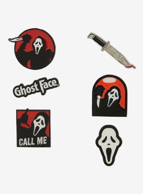 Ghost Face Icons Blind Box Enamel Pin Hot Topic Exclusive | Hot Topic