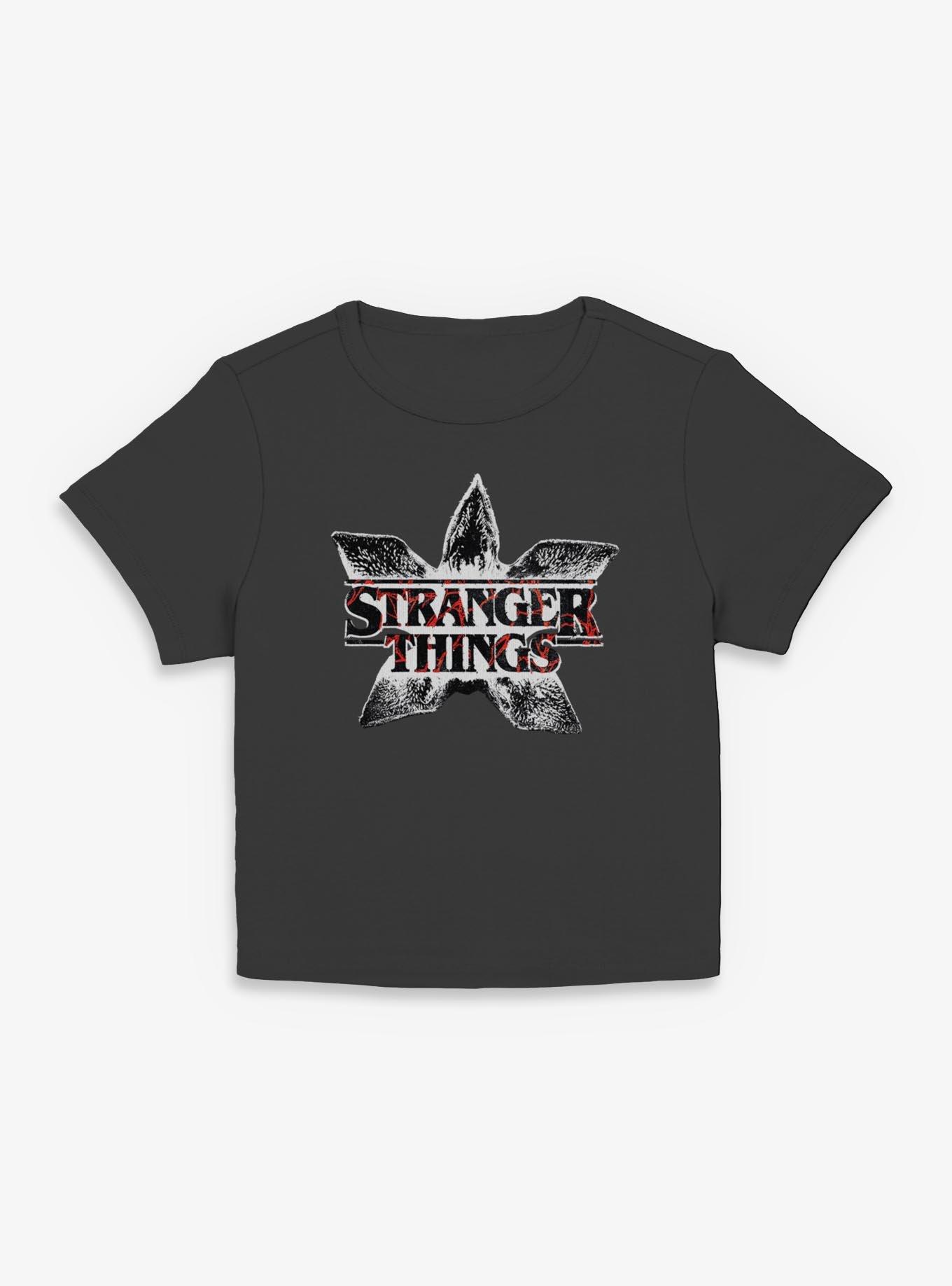 Stranger Things Demogorgon Head Logo Girls Baby T-Shirt, , hi-res