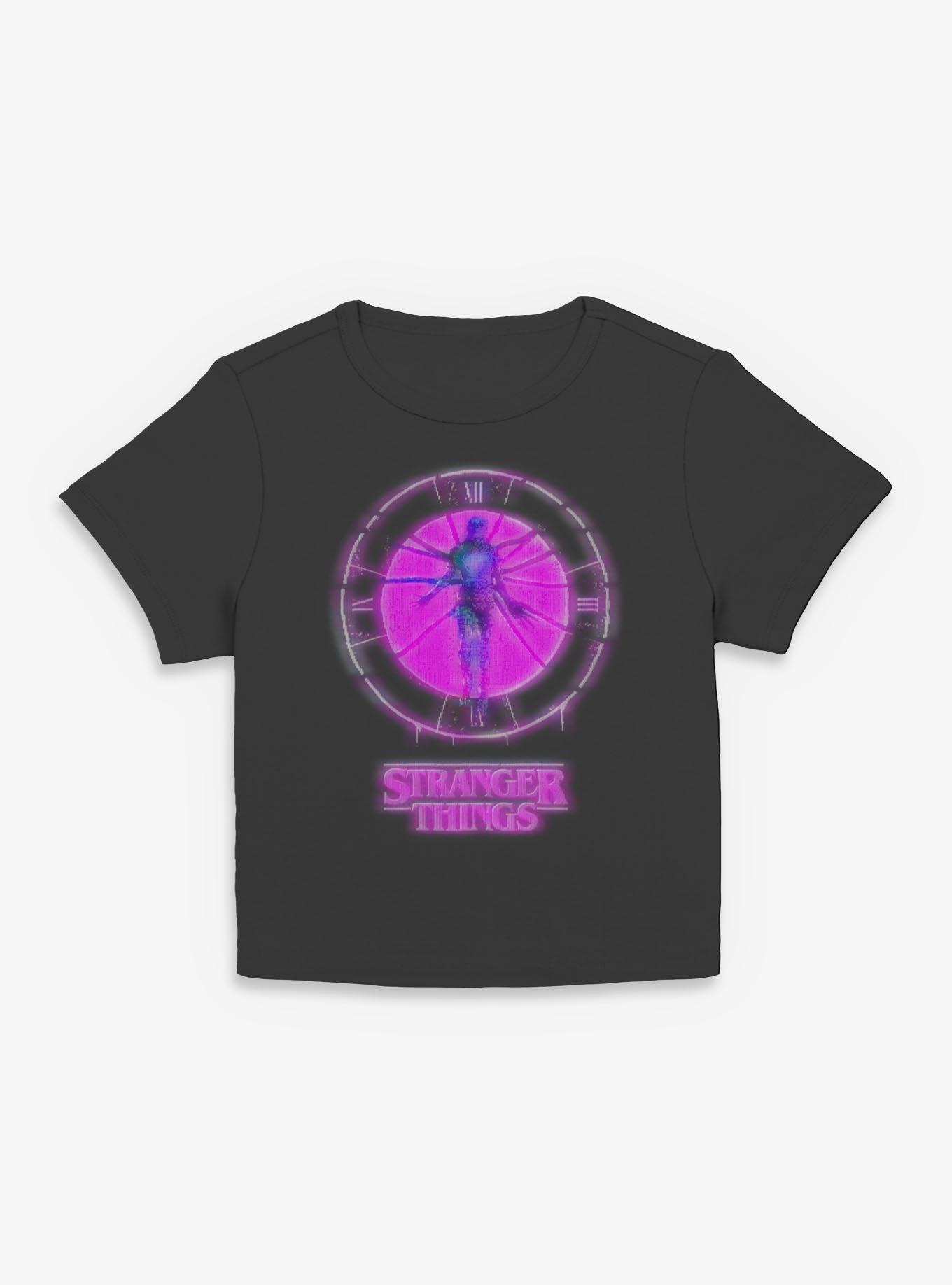 Stranger Things Vecna Pink Neon Girls Baby T-Shirt, , hi-res