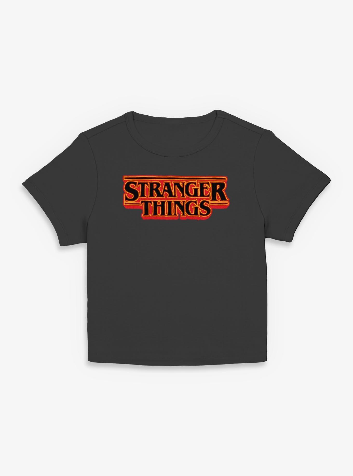 Stranger Things Dark Logo Girls Baby T-Shirt, , hi-res