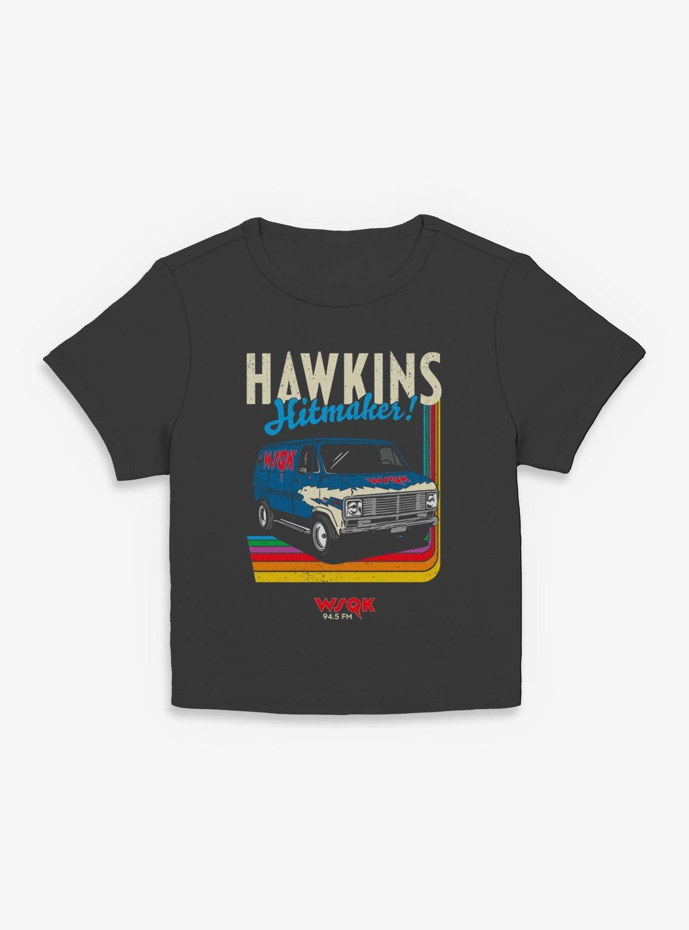 Stranger Things Hawkins Hitmaker WSQK 94.5FM Girls Baby T-Shirt, , hi-res