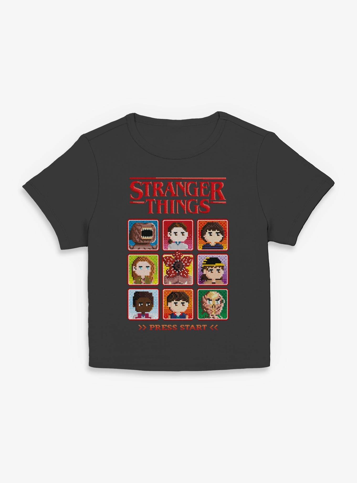 Stranger Things Character Select Girls Baby T-Shirt, , hi-res