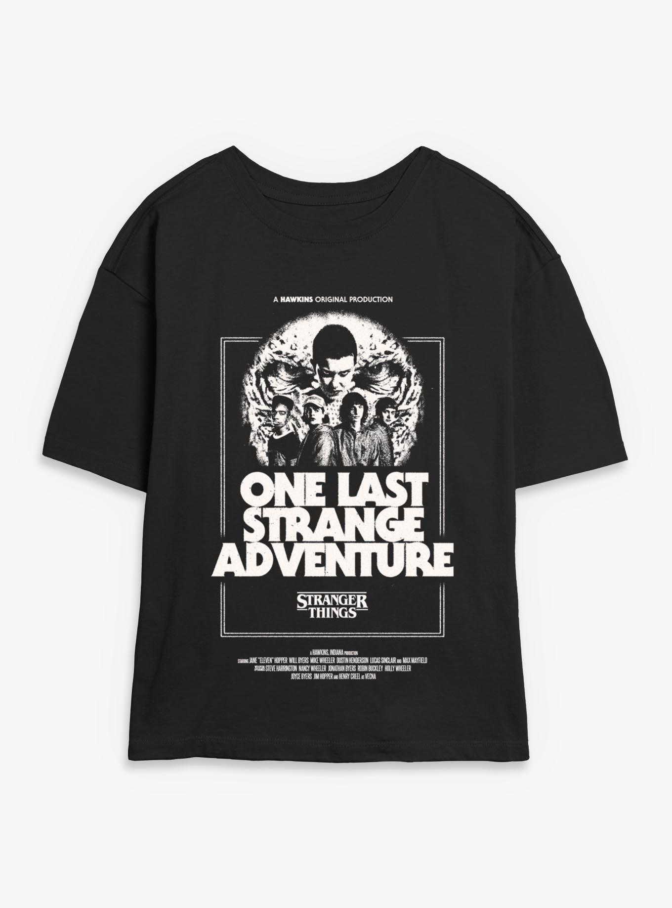 Stranger Things A Hawkins Original Production Girls Skimmer T-Shirt, , hi-res