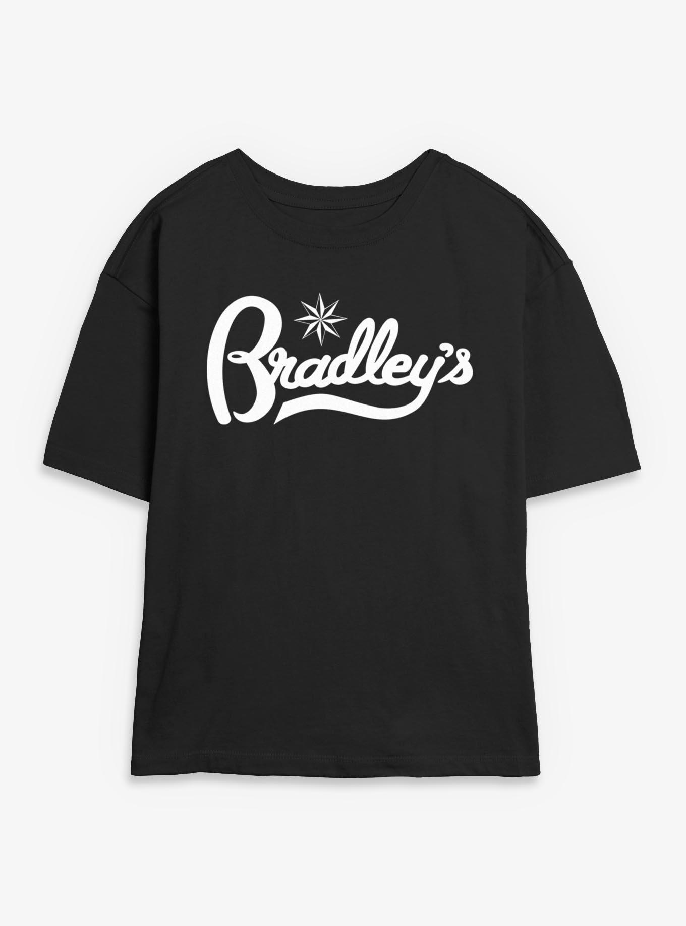 Stranger Things Bradley's Logo Girls Skimmer T-Shirt, , hi-res