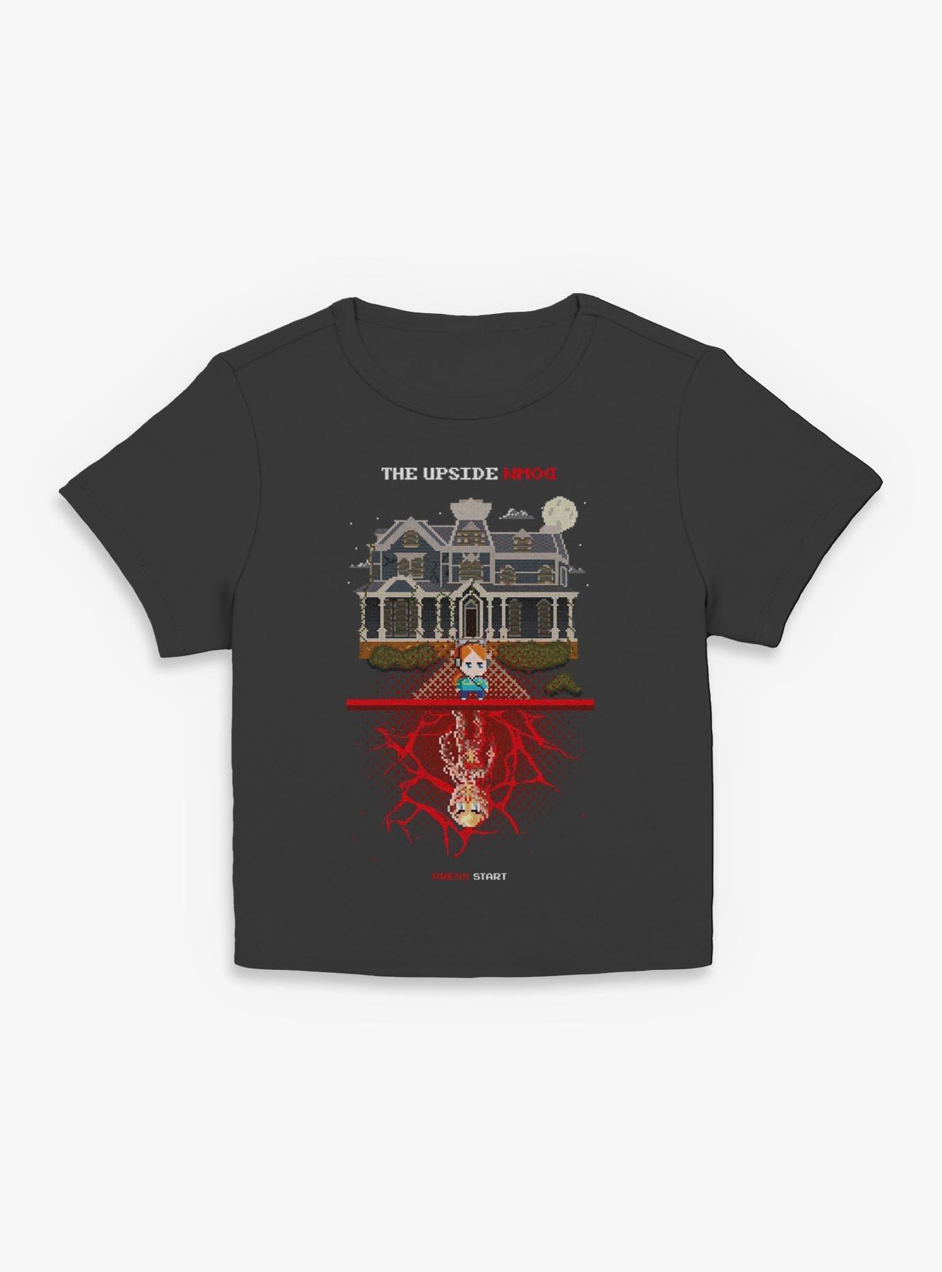 Stranger Things 8-Bit Max Vs Vecna Girls Baby T-Shirt, , hi-res