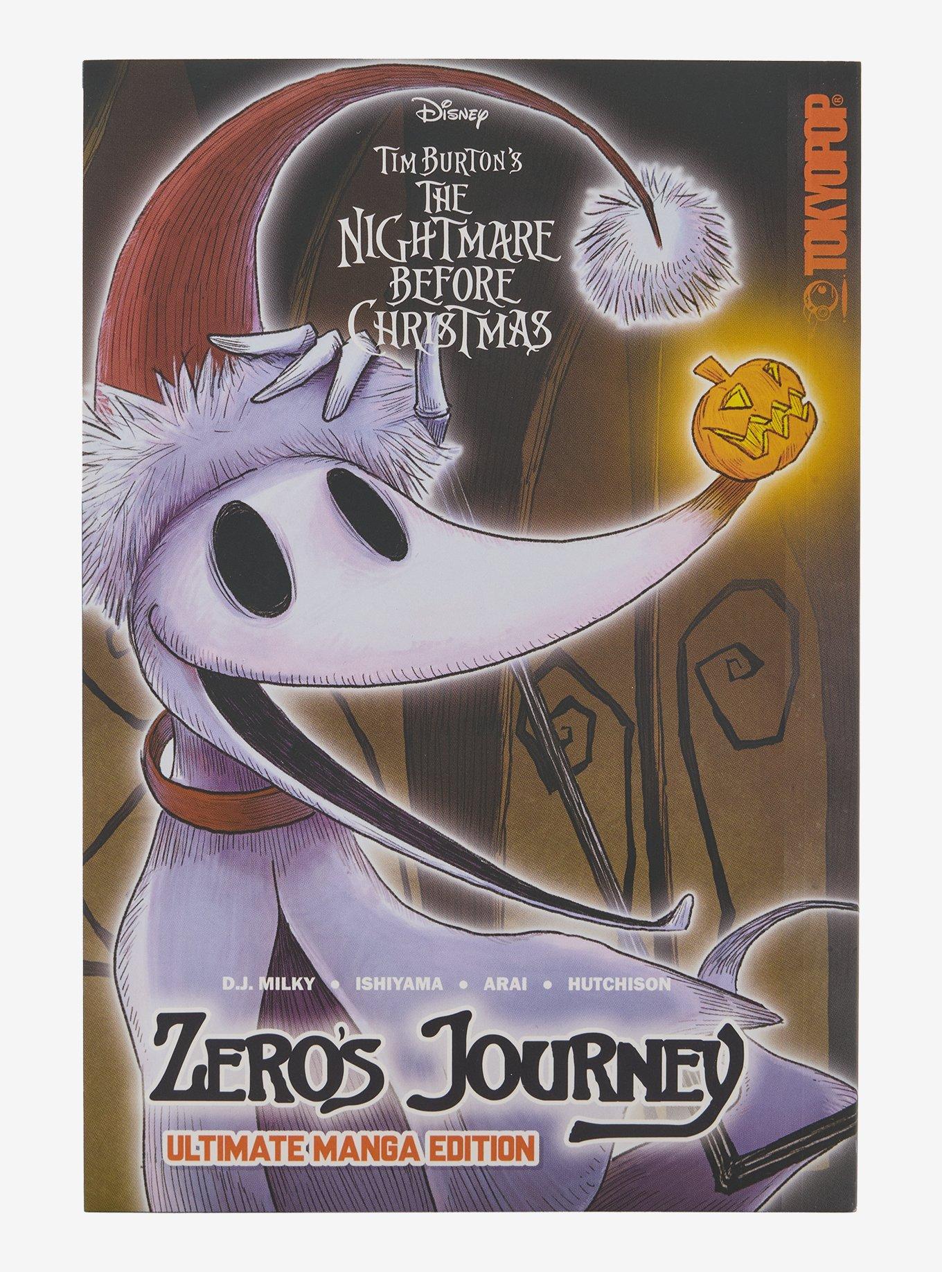 The Nightmare Before Christmas: Zero's Journey Volume 1 Manga, , hi-res