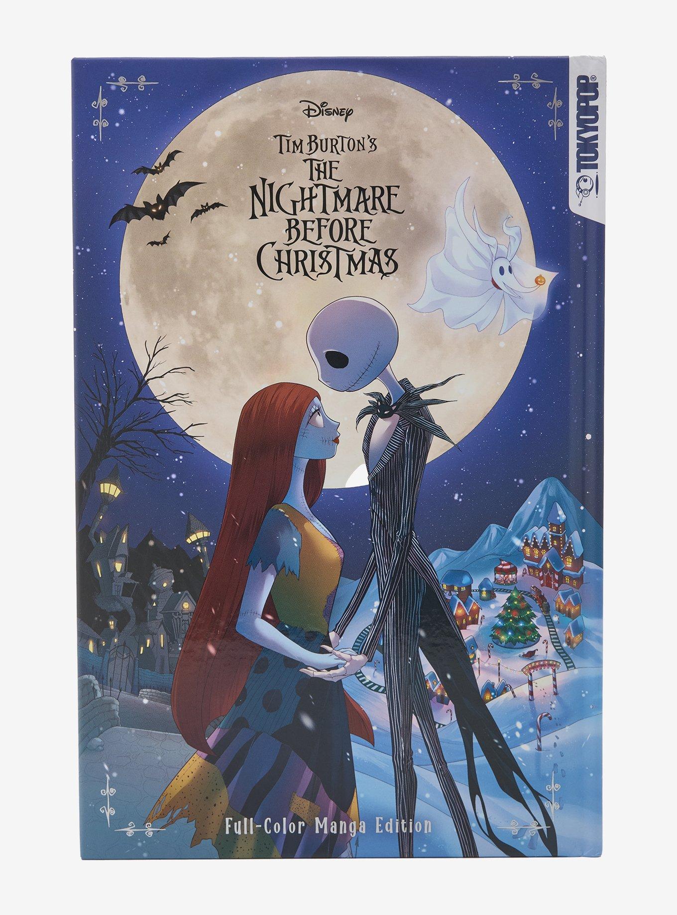 The Nightmare Before Christmas Full Color Manga, , hi-res