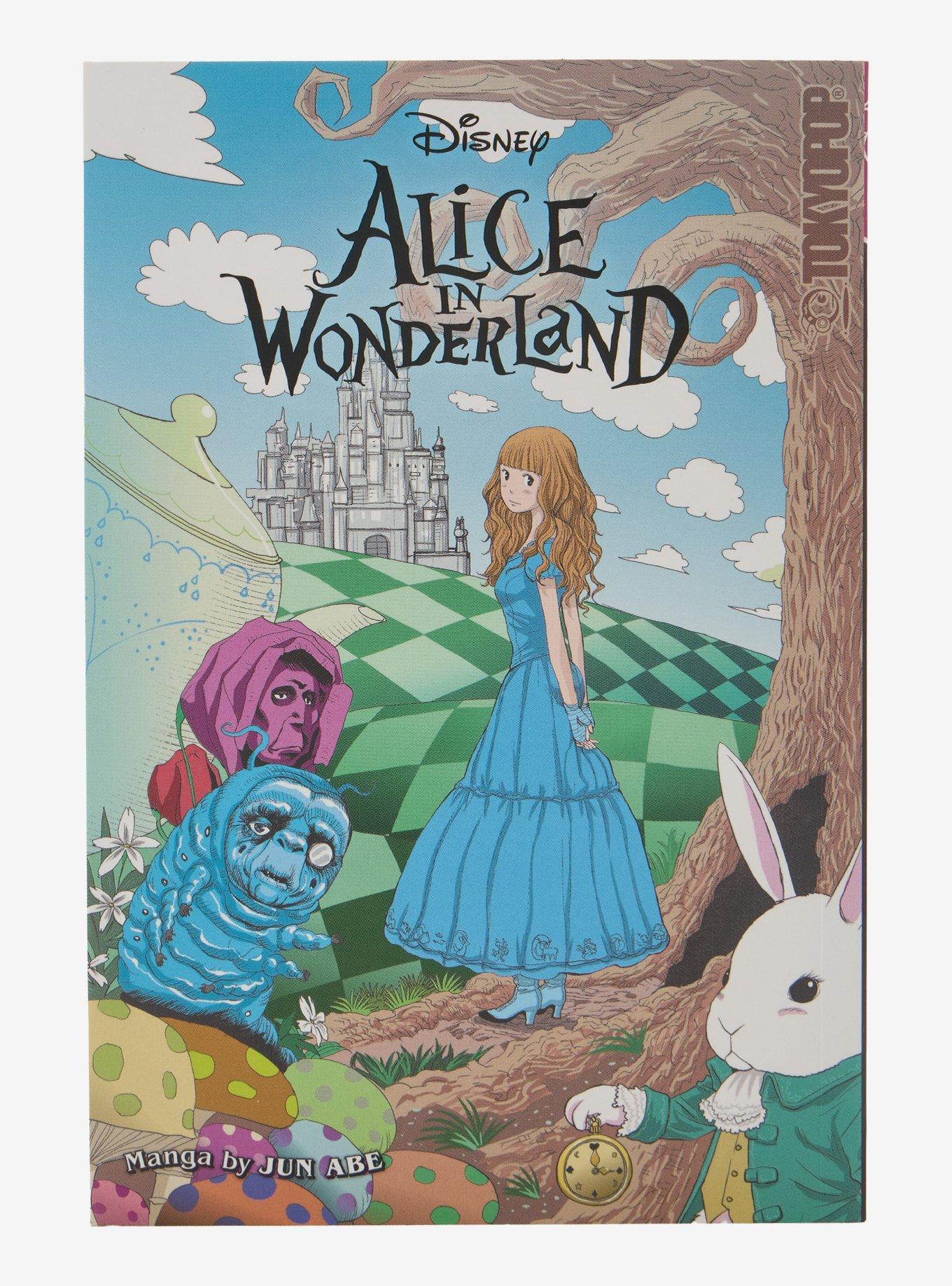 Disney Alice In Wonderland Volume 1 Manga, , hi-res