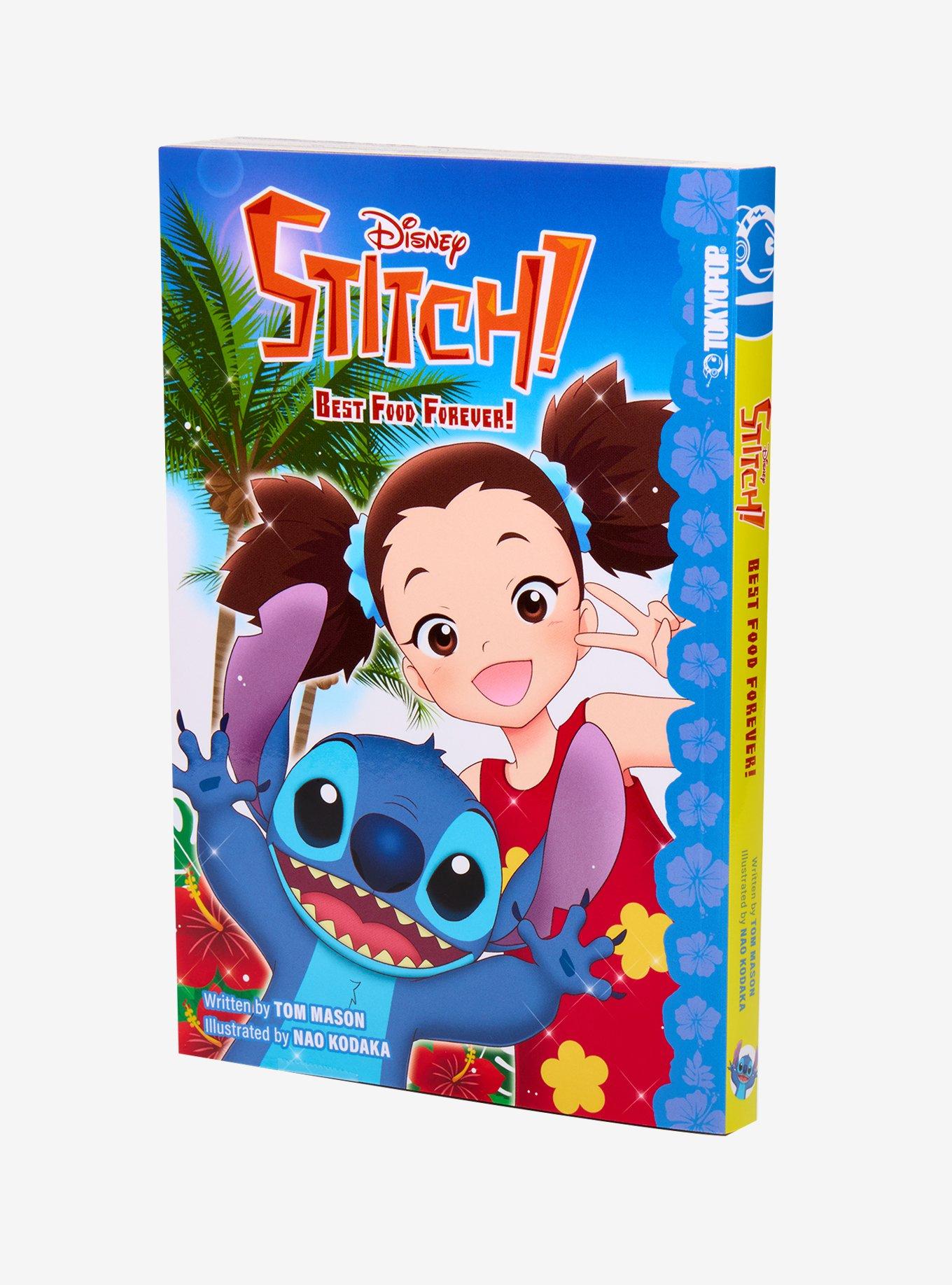 Disney Stitch Best Food Forever! Manga, , hi-res