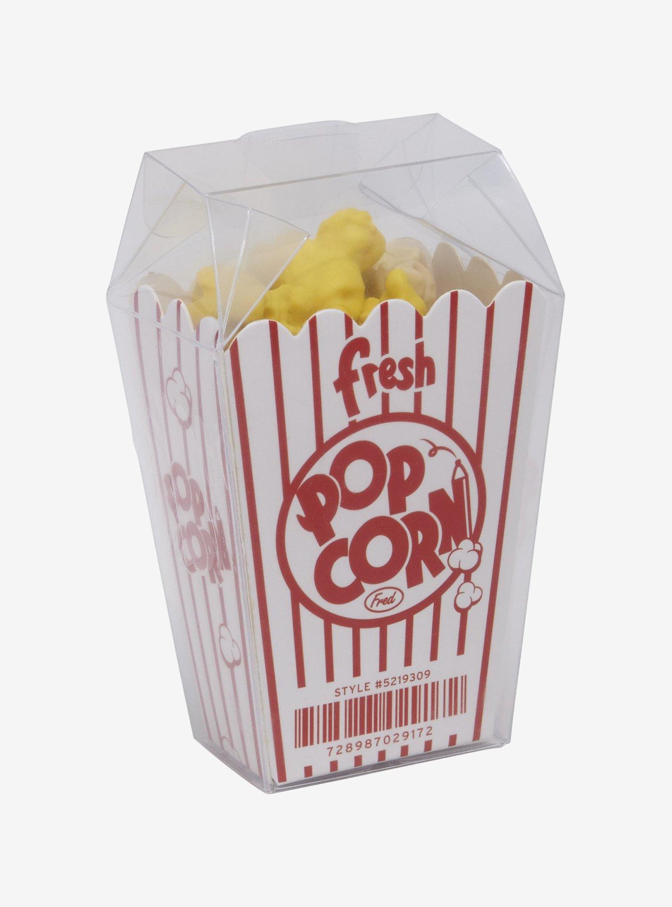 Fresh Popcorn Eraser Set, , hi-res