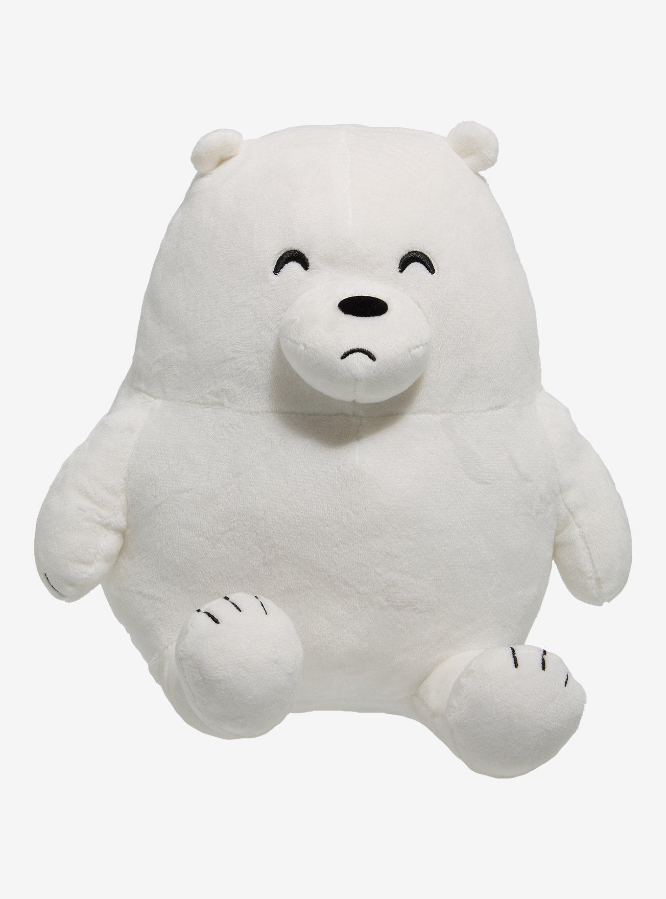 Youtooz We Bare Bears Ice Bear Plush | Hot Topic