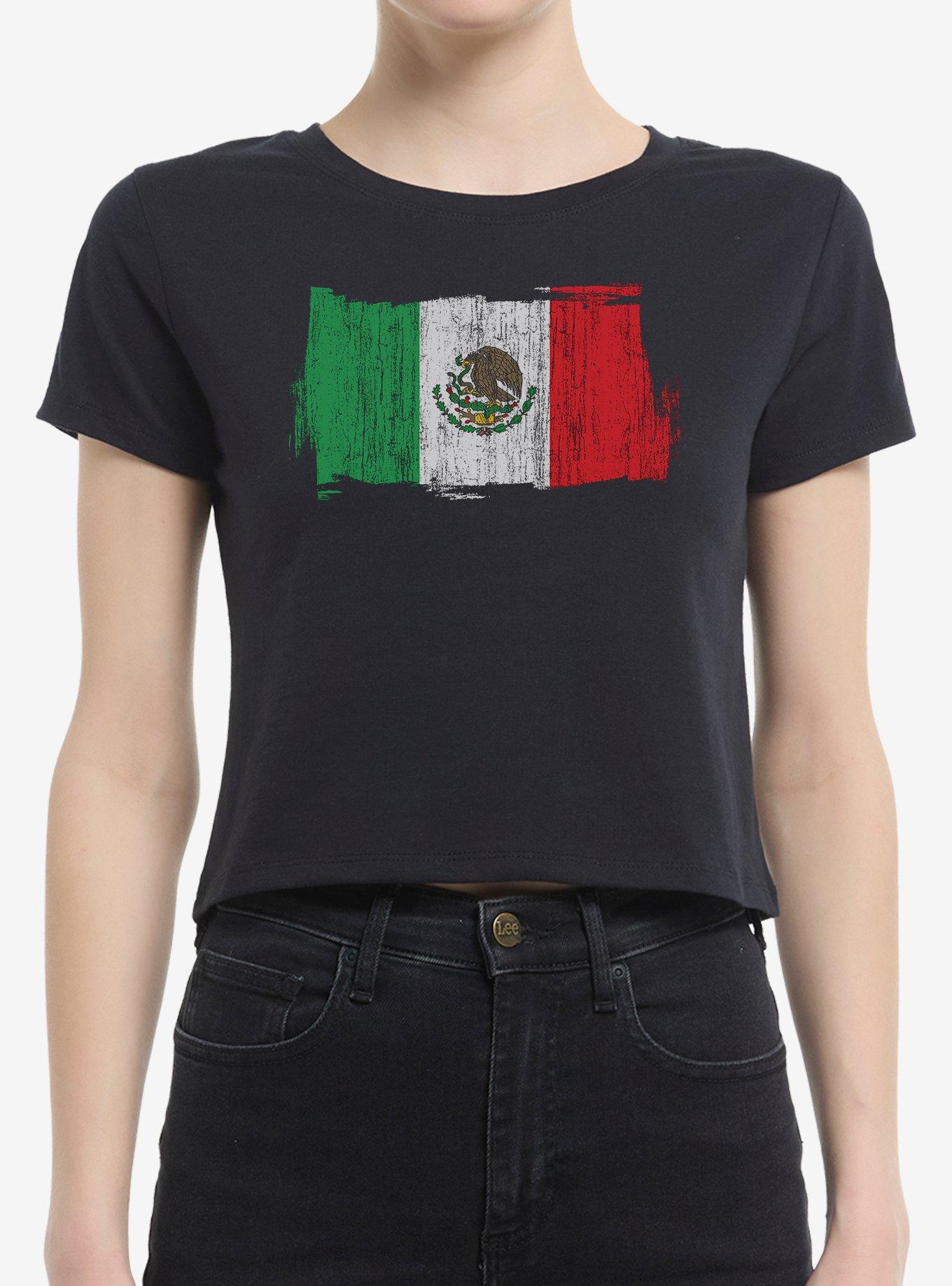 Mexico Flag Girls Baby T-Shirt, , hi-res