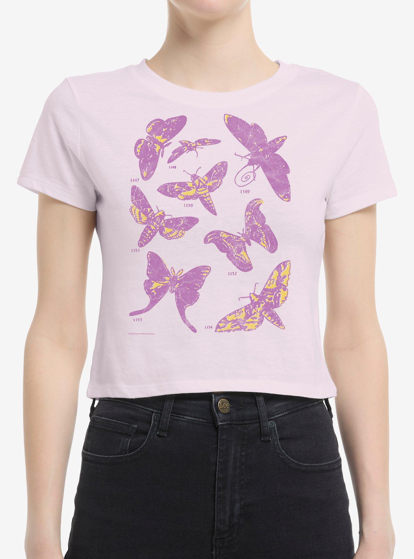 Butterfly Display Girls Baby T-Shirt, , hi-res