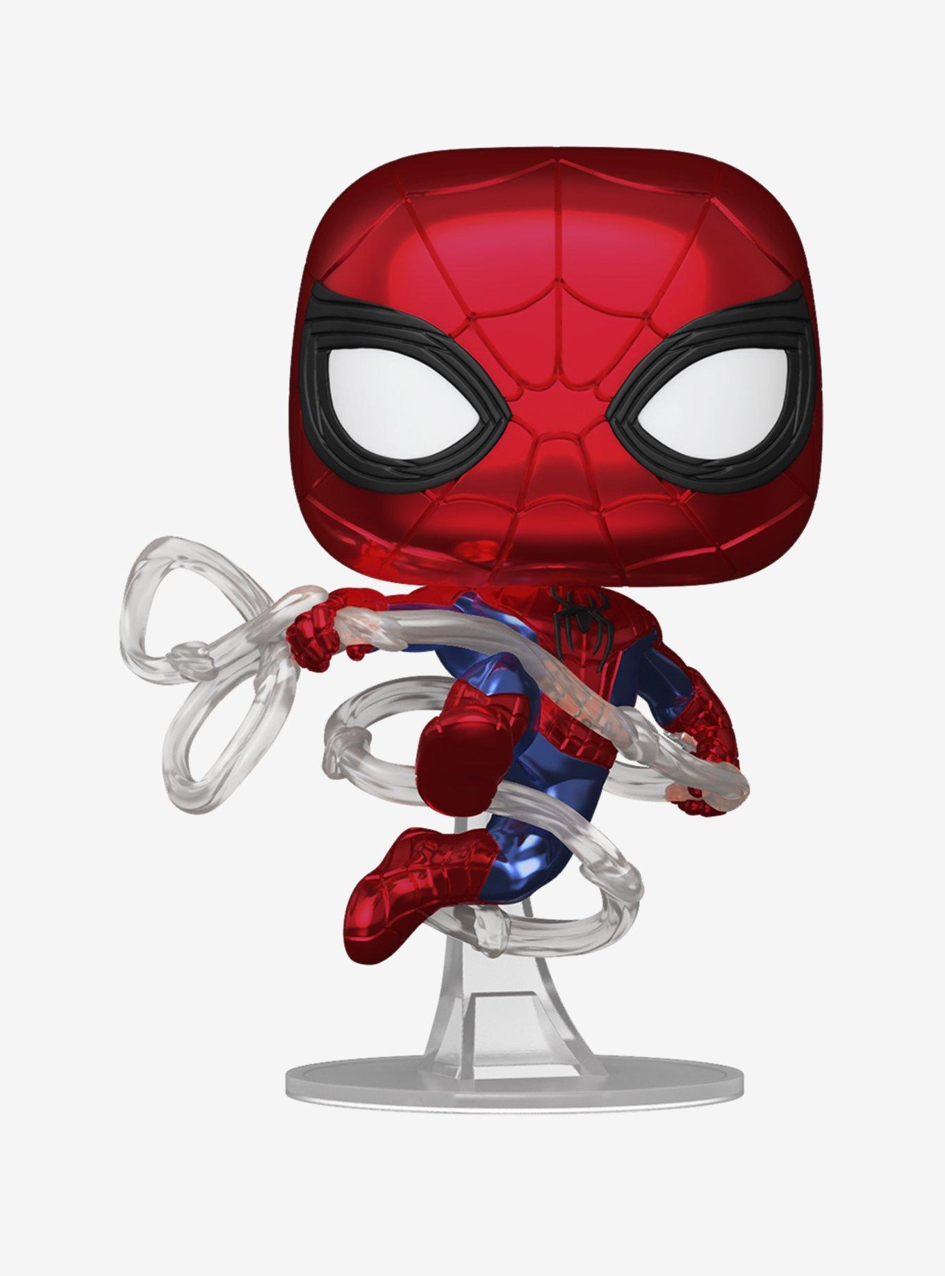 Funko Marvel Spider-Man: Brand New Day Pop! Spider-Man Vinyl Bobblehead Hot Topic Exclusive, , hi-res