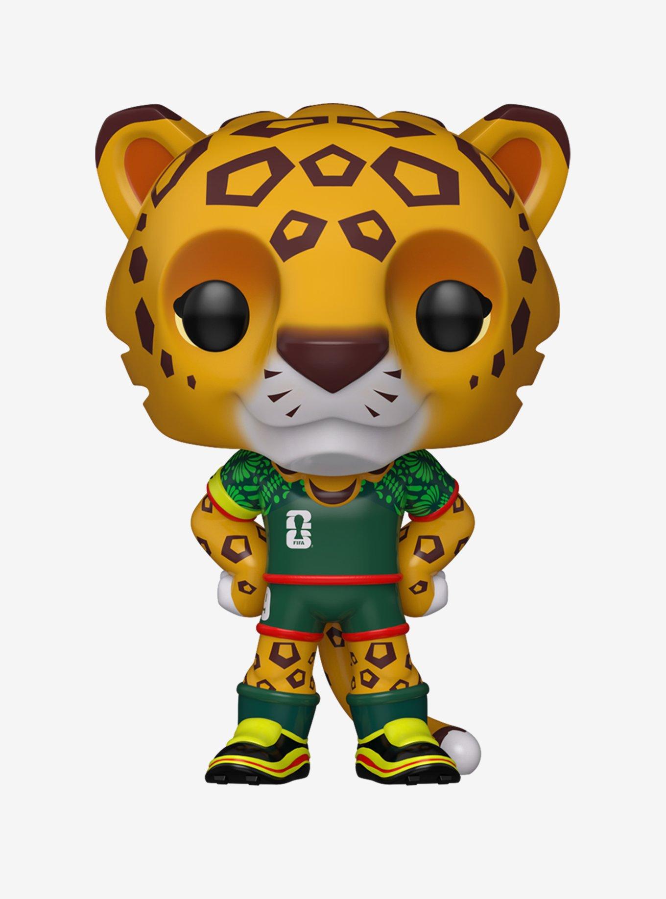 Funko FIFA World Cup 2026 Pop! Football Zayu Vinyl Figure, , hi-res
