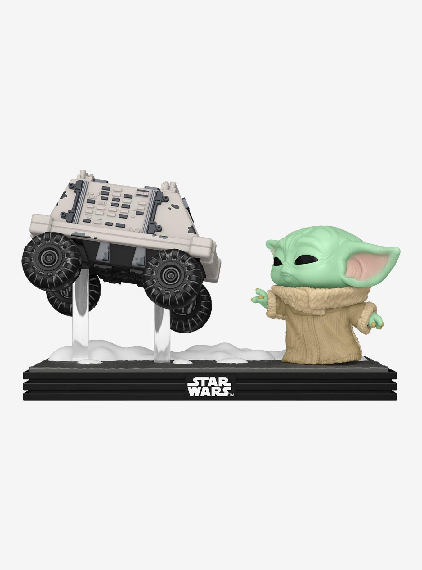 Funko Star Wars: The Mandalorian And Grogu Pop! Moment Grogu With Polar Mouse Droid Vinyl Bobblehead, , hi-res