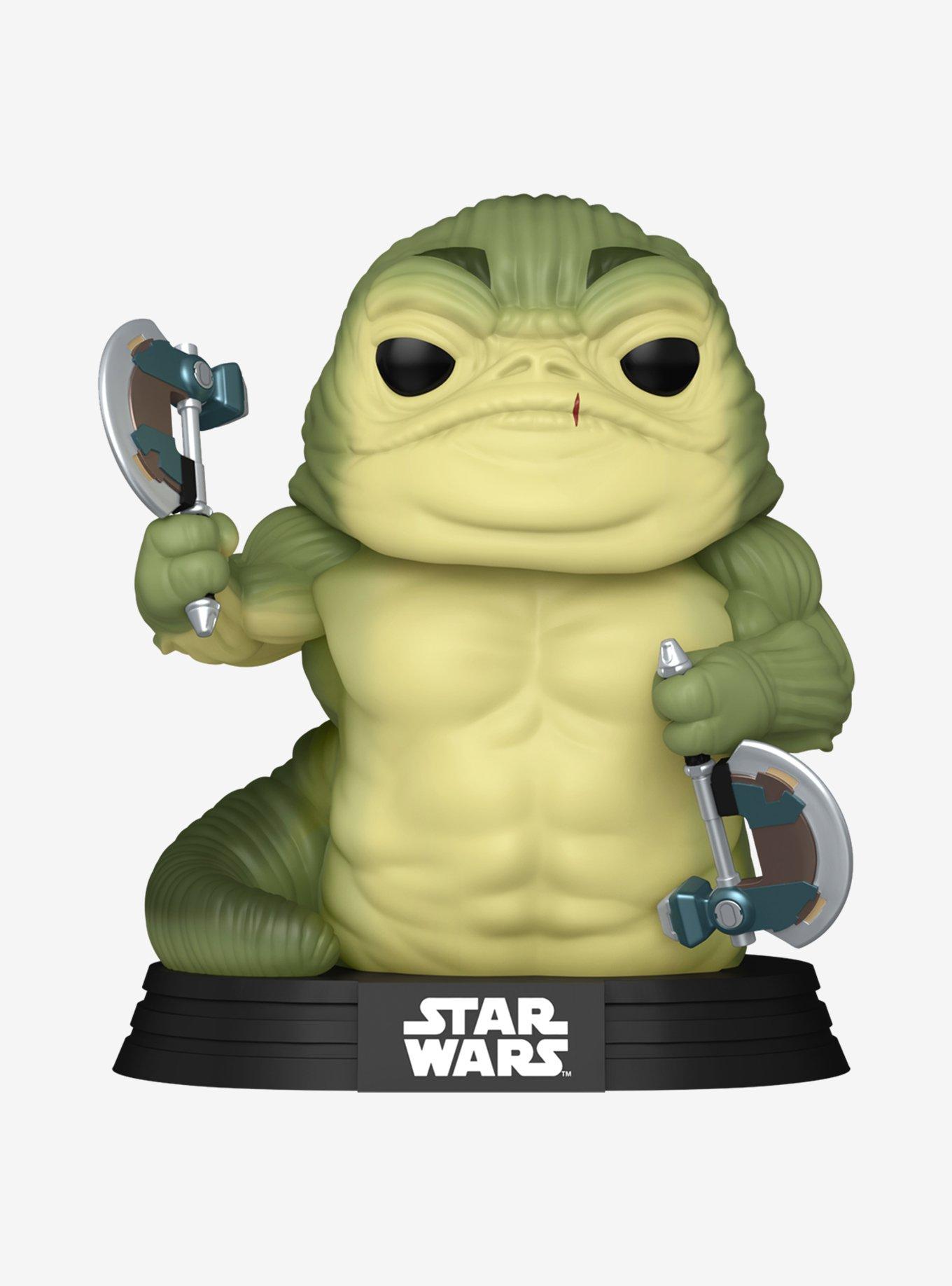 Funko Star Wars: The Mandalorian And Grogu Pop! Rotta The Hutt Vinyl Bobblehead, , hi-res