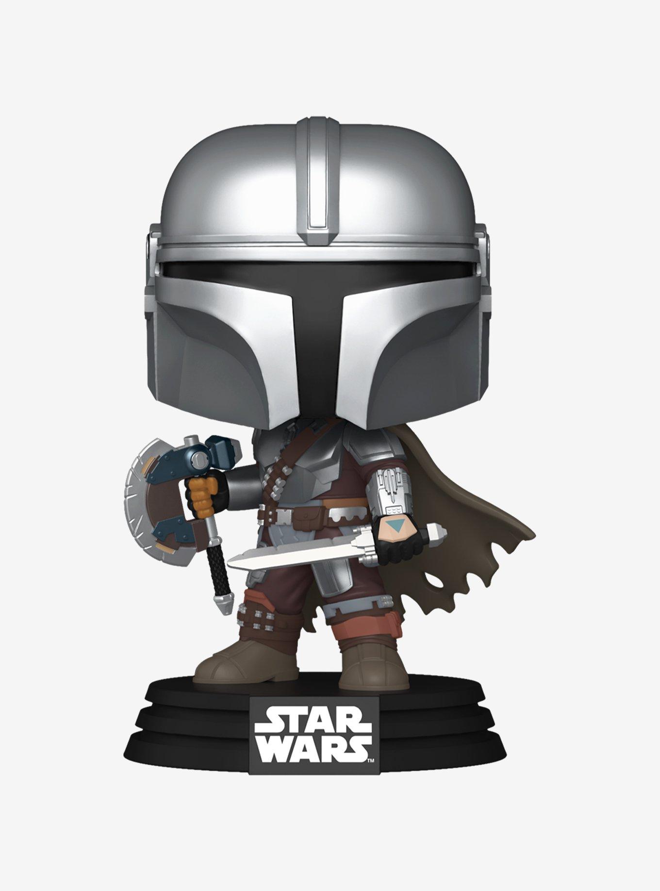 Funko Star Wars: The Mandalorian And Grogu Pop! The Mandalorian Vinyl Bobblehead, , hi-res