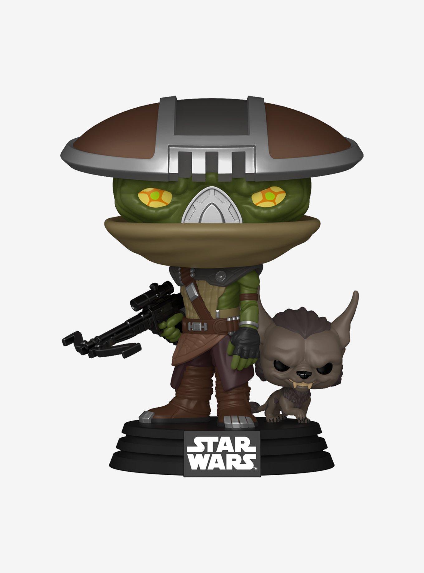 Funko Star Wars: The Mandalorian And Grogu Pop! Embo & Keibu Vinyl Bobblehead, , hi-res