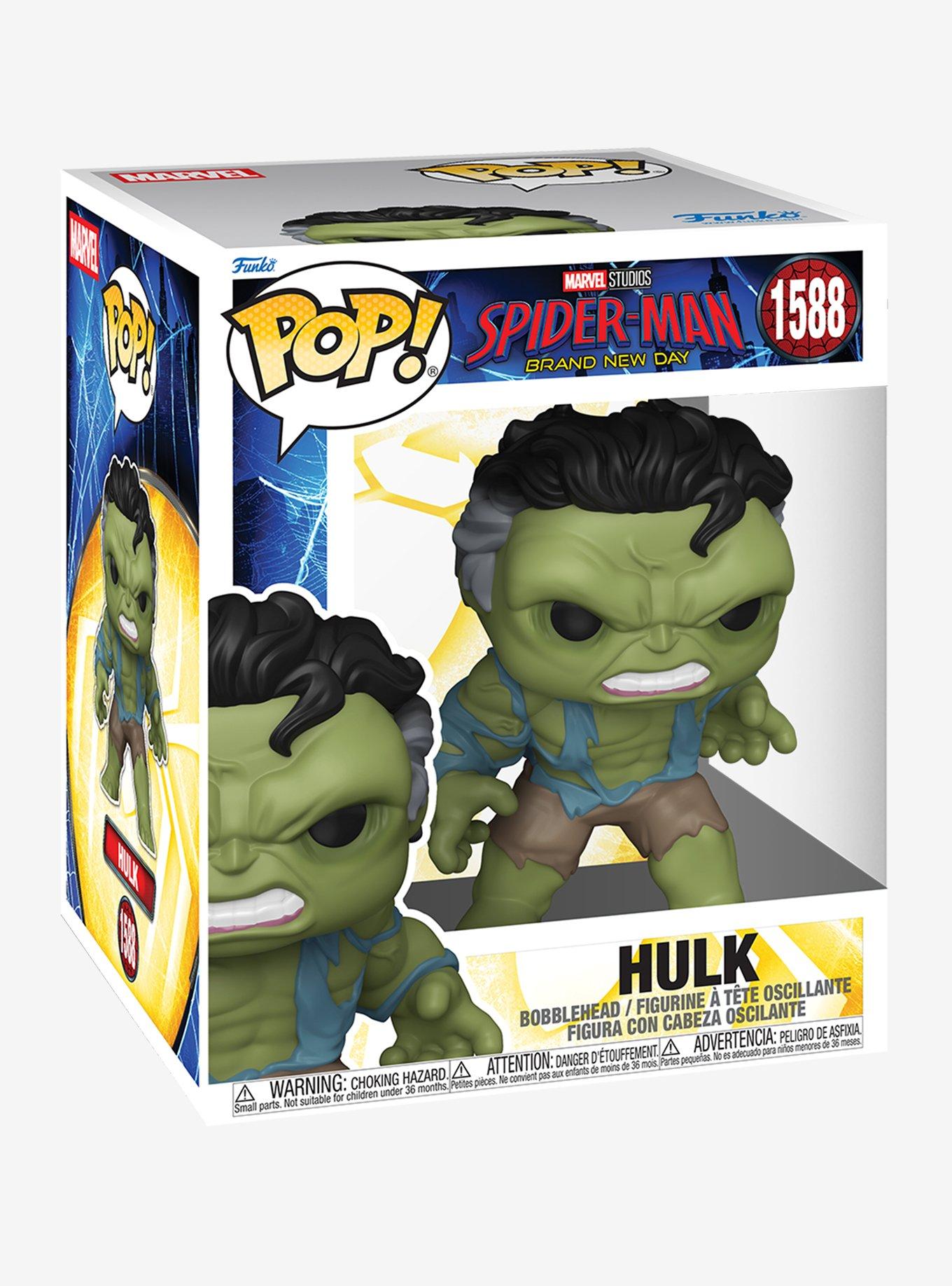 Funko Marvel Spider-Man: Brand New Day Pop! Super Hulk Vinyl Bobblehead, , hi-res