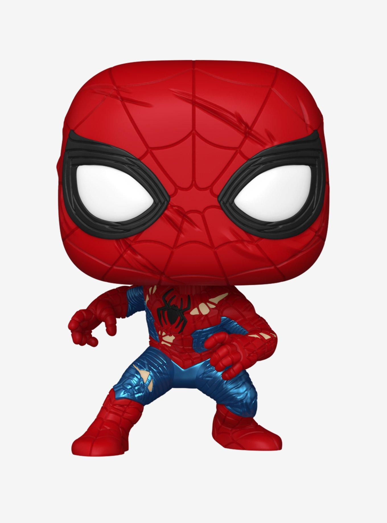 Funko Marvel Spider-Man: Brand New Day Pop! Spider-Man (No Way Home Suit) Vinyl Bobblehead, , hi-res