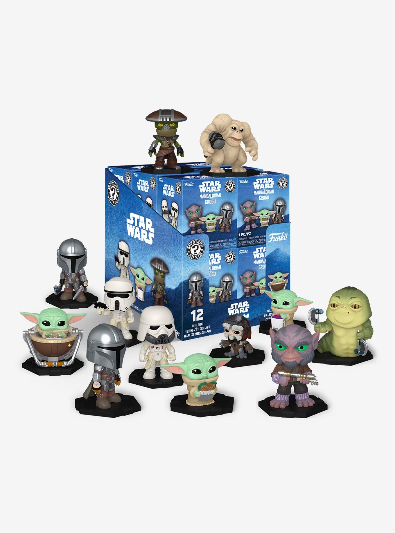 Funko Star Wars: The Mandalorian And Grogu Mystery Minis Blind Box Figure, , hi-res