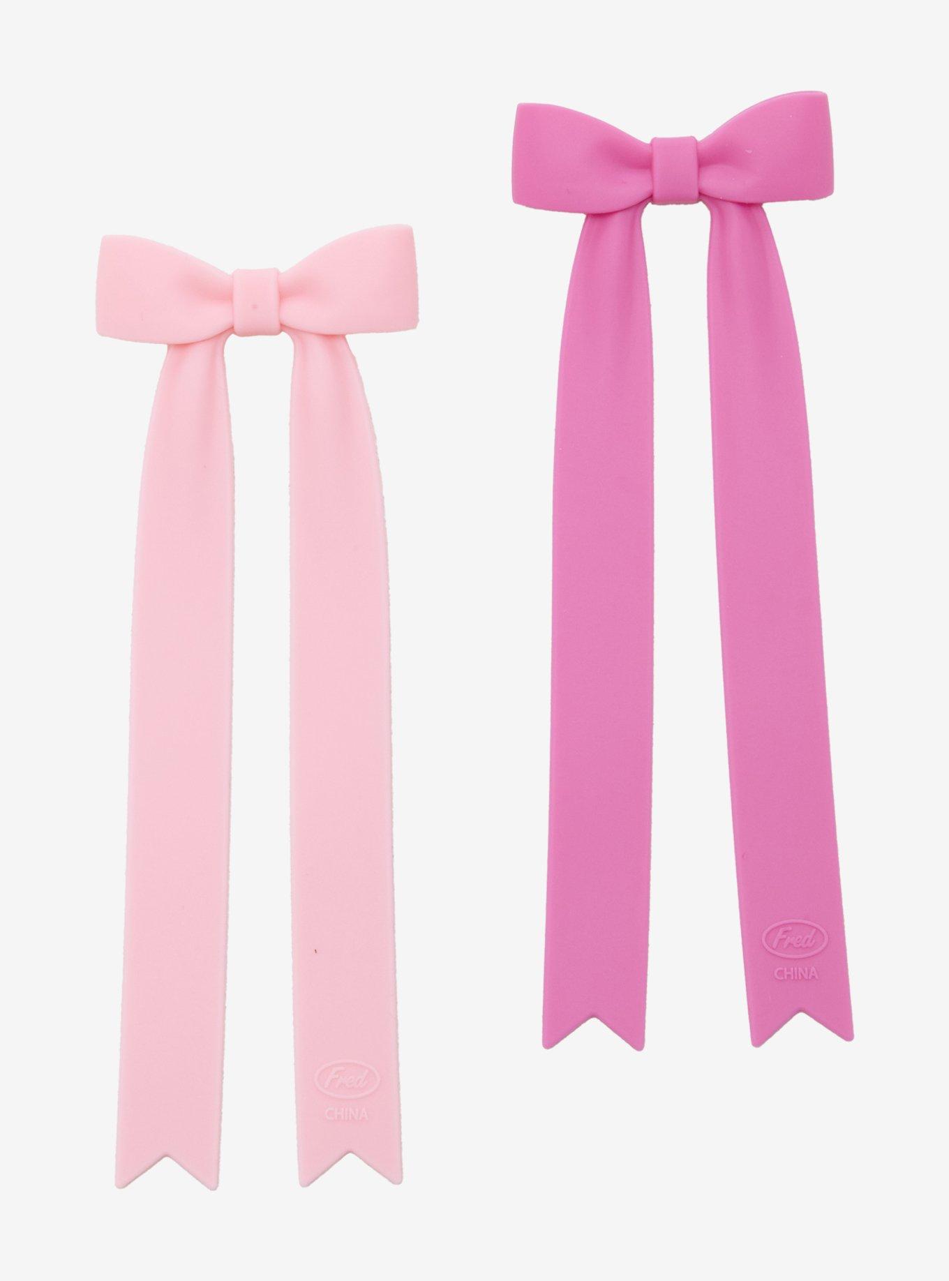 Pink Bow Bookmark Set, , hi-res