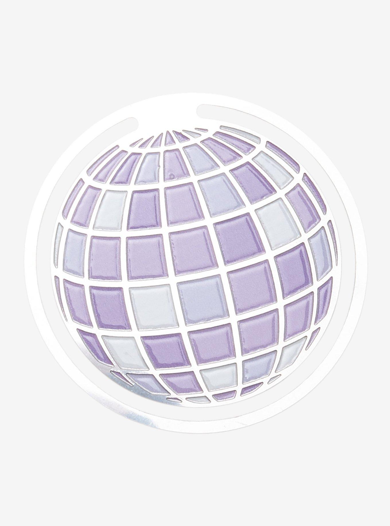 Disco Ball Metal Bookmark, , hi-res