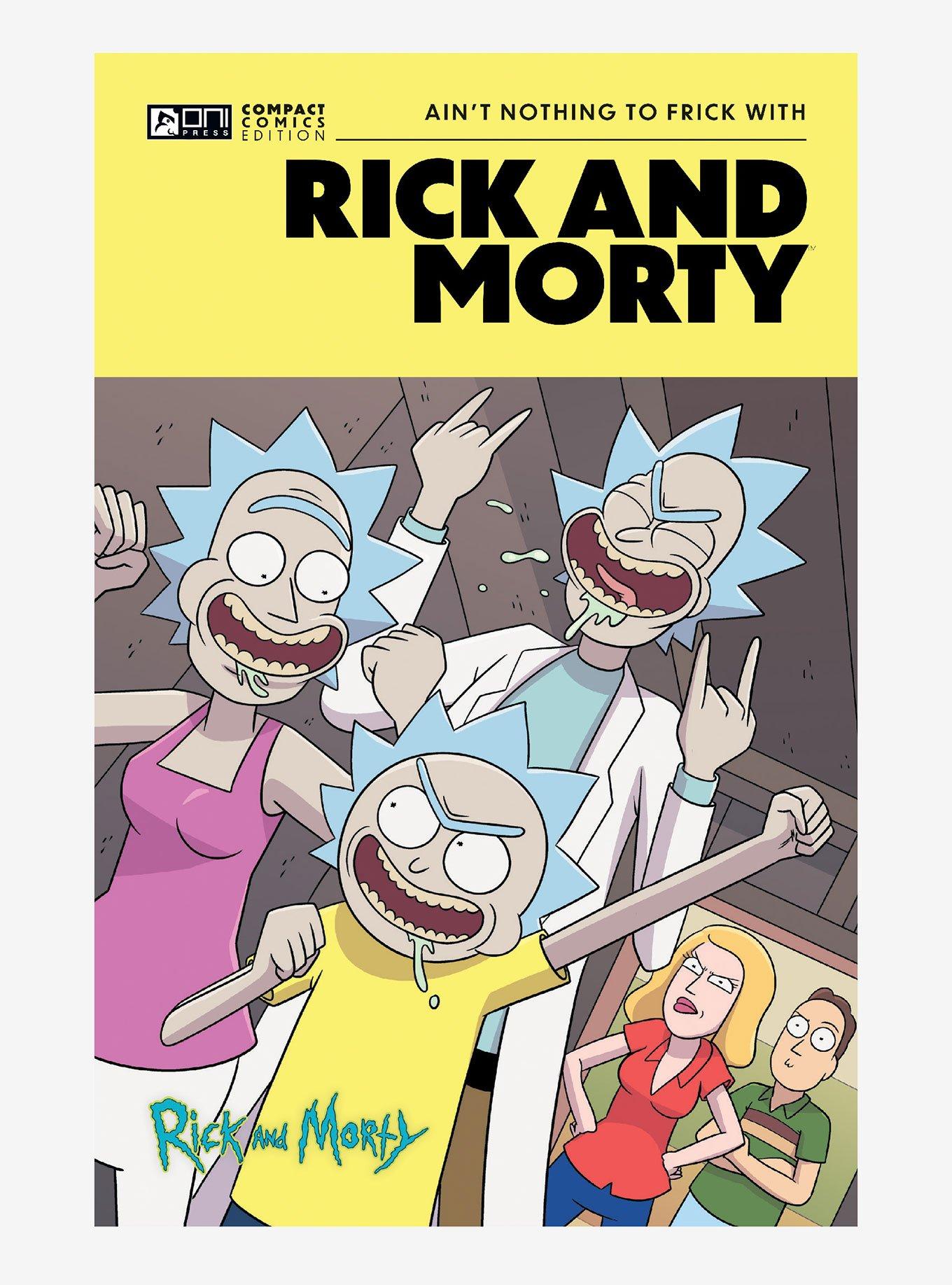Rick And Morty Oni Compact Comics Edition: Ain&rsquo;t Nothing To Frick With Comic, , hi-res
