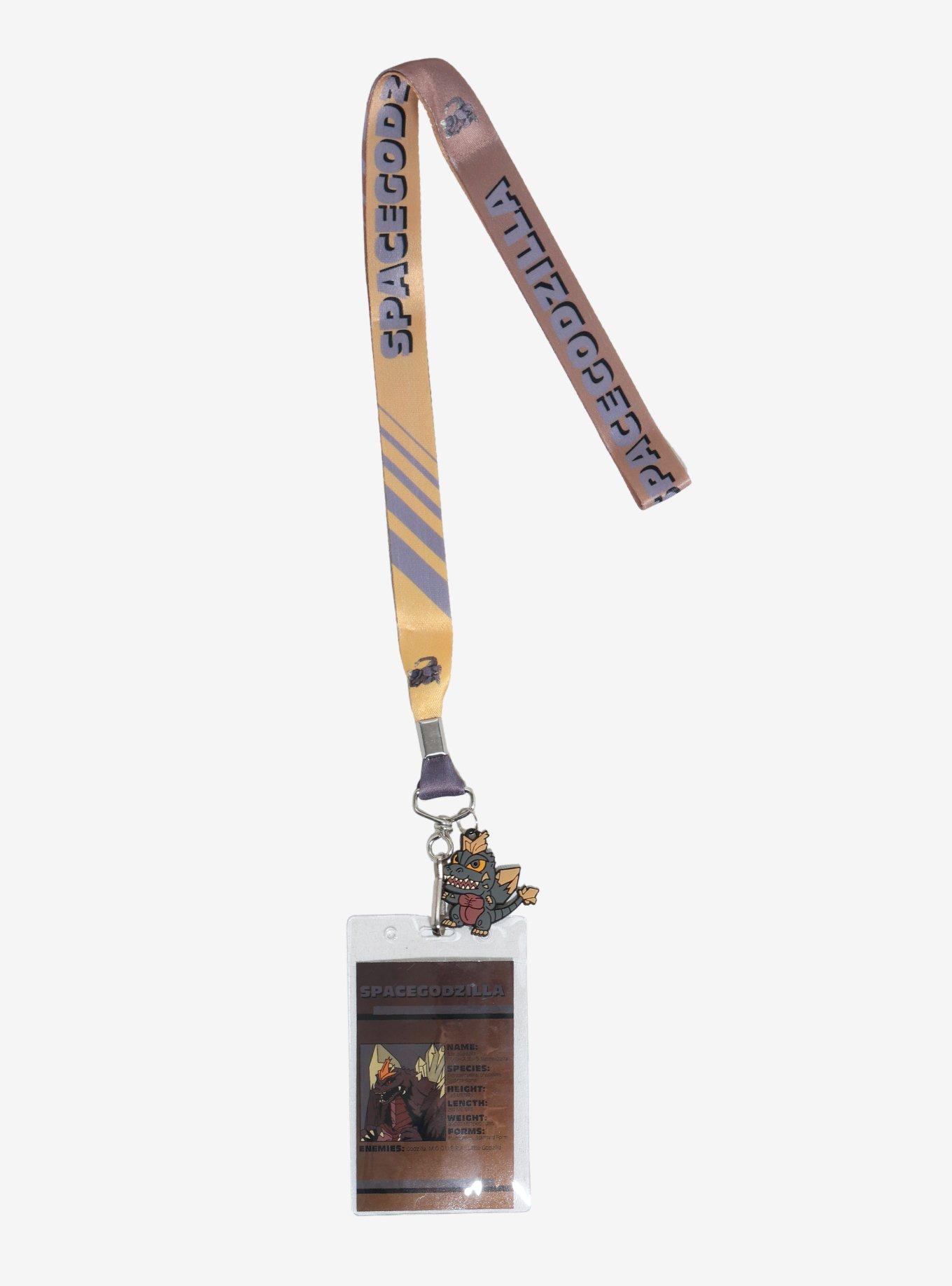 Godzilla Character Blind Bag Lanyard, , hi-res