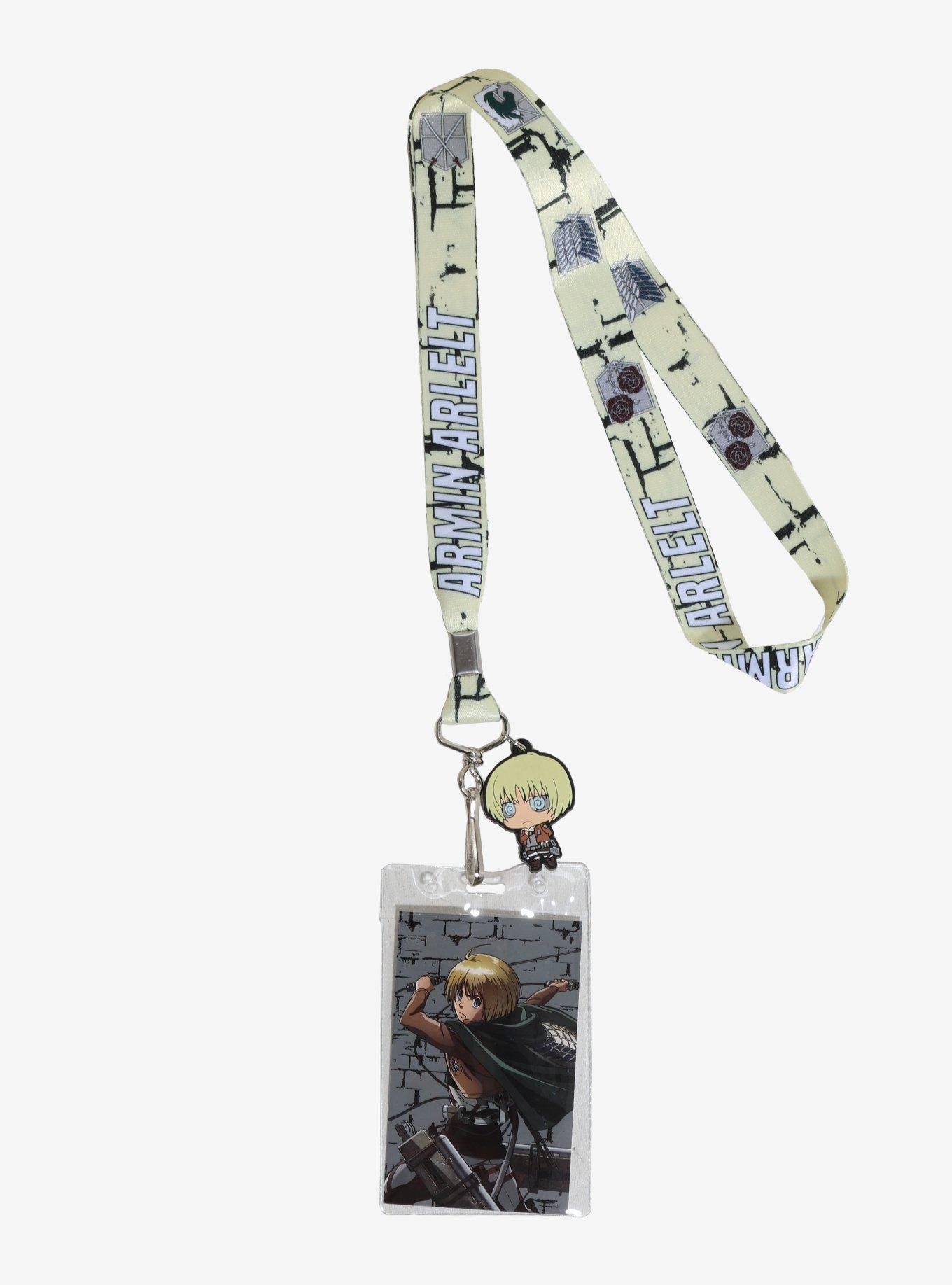 Attack On Titan Blind Bag Lanyard, , hi-res