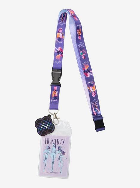 KPop Demon Hunters Huntrix Lanyard Hot Topic Exclusive | Hot Topic