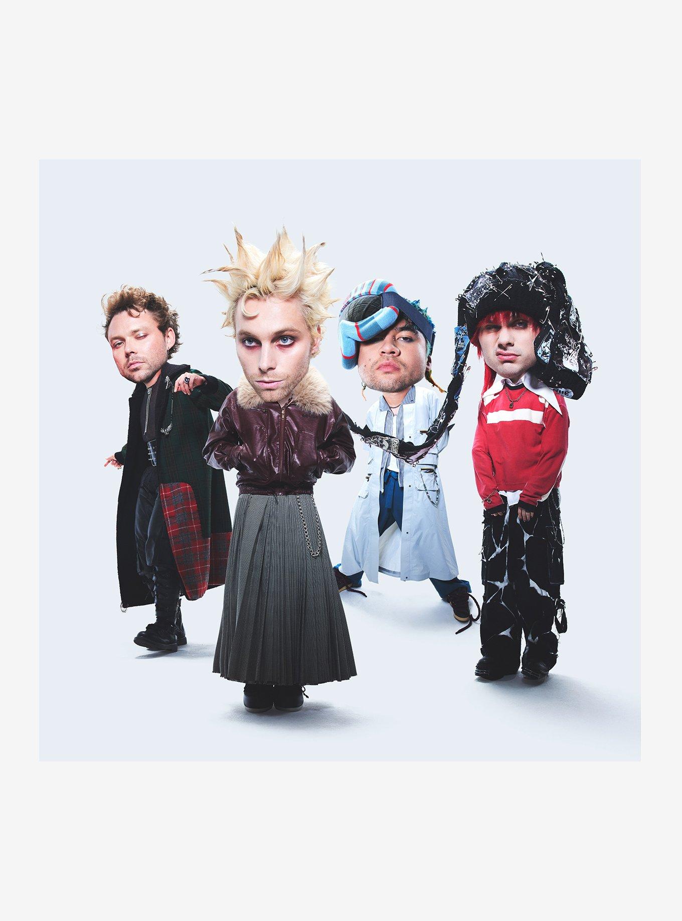 5 Seconds Of Summer Everyone’s A Star (Neon Pink Glitter) Vinyl LP, , hi-res