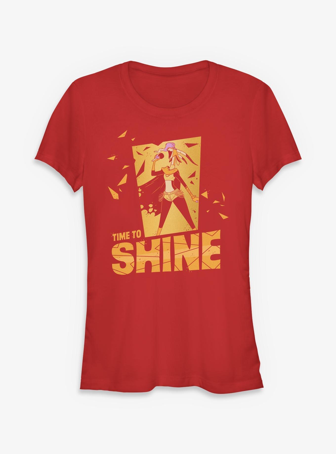 Zootopia 2 Time To Shine Girls T-Shirt, RED, hi-res