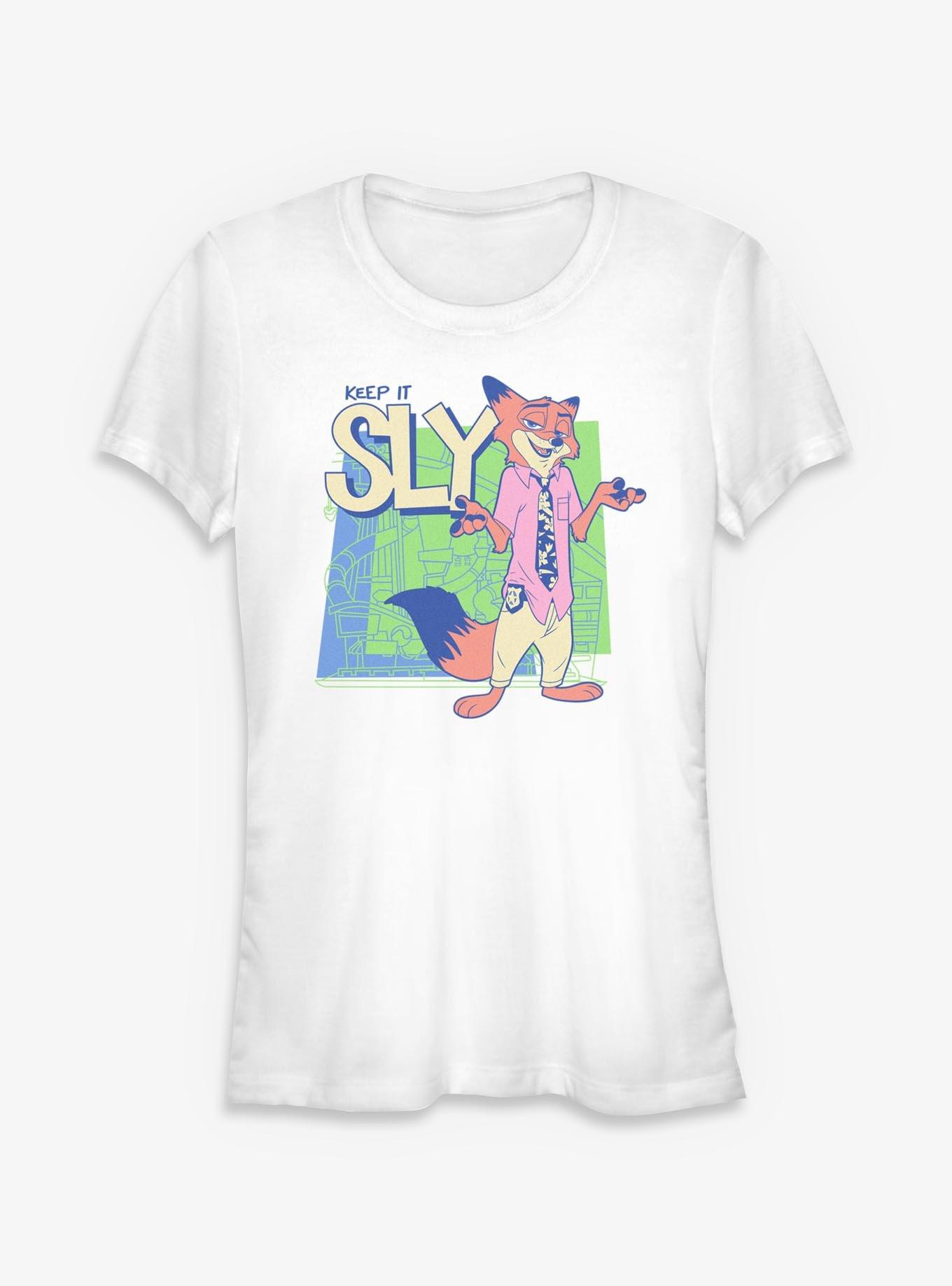 Zootopia 2 Keep It Sly Girls T-Shirt, , hi-res