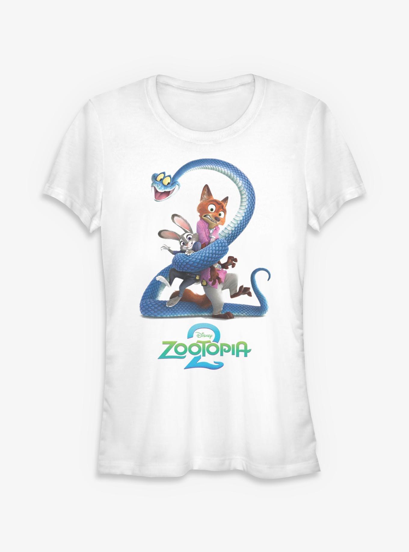 Zootopia 2 Poster Girls T-Shirt