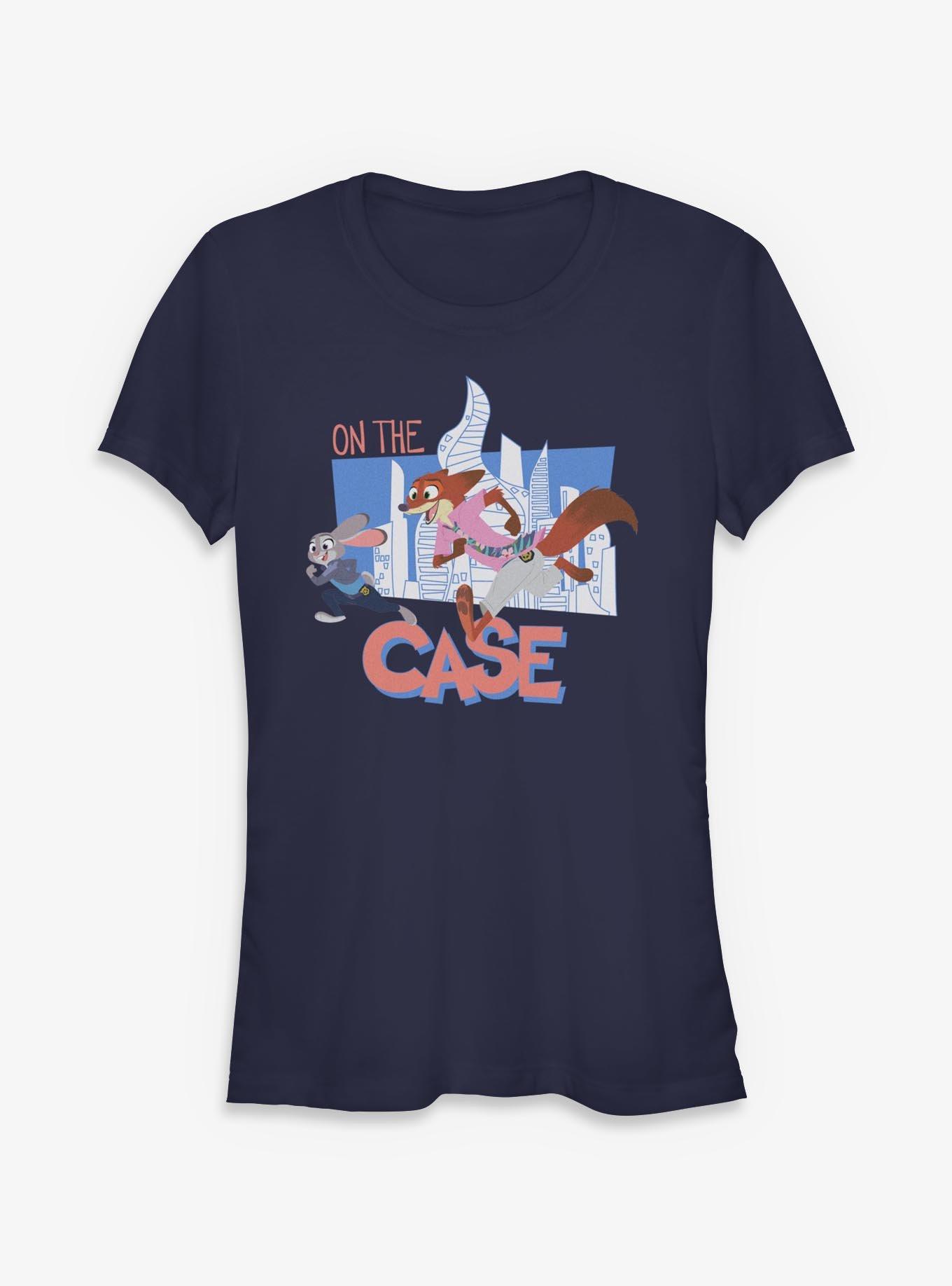 Zootopia 2 On The Case City Girls T-Shirt, , hi-res
