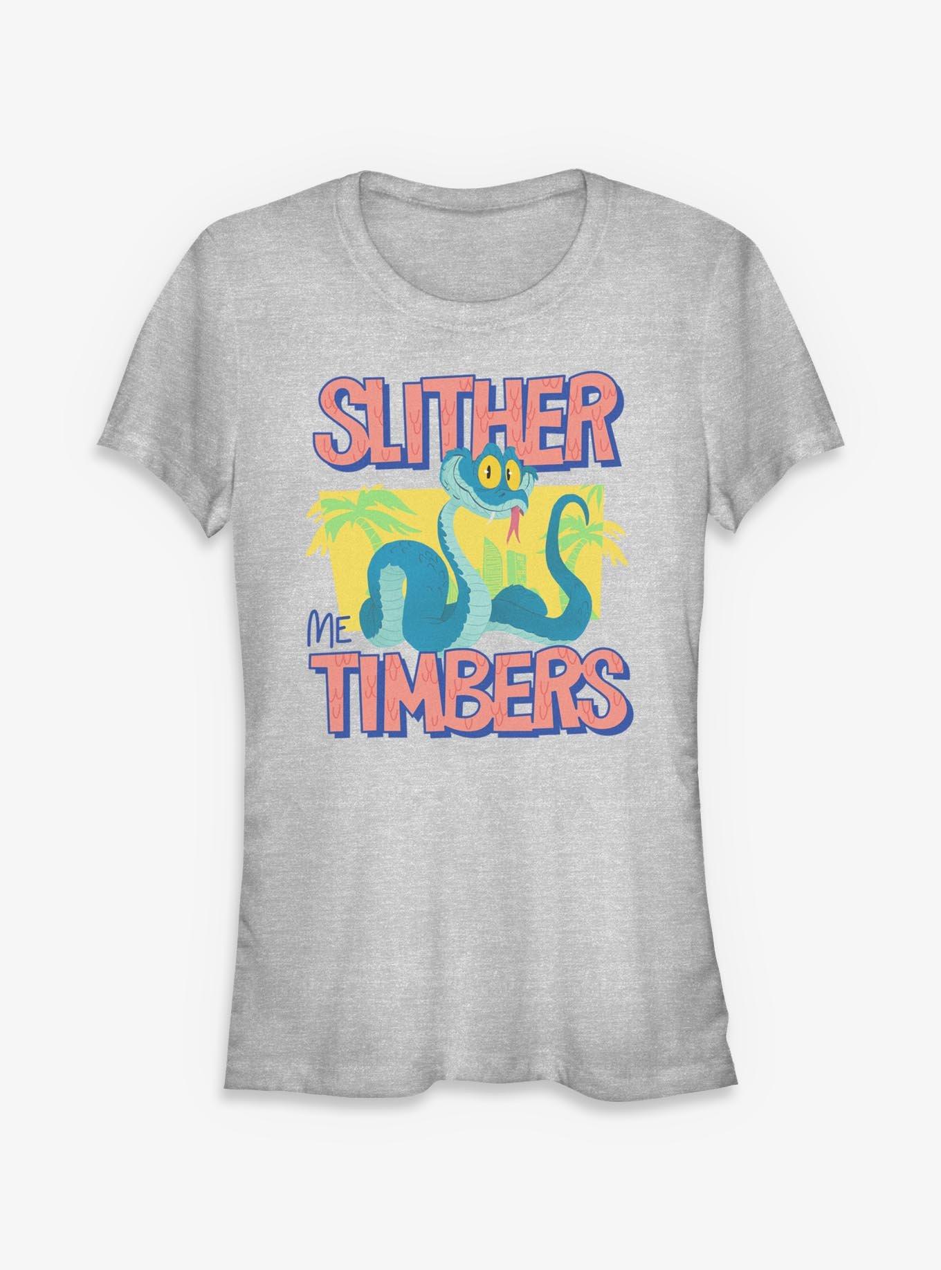 Zootopia 2 Slither Me Timbers Girls T-Shirt