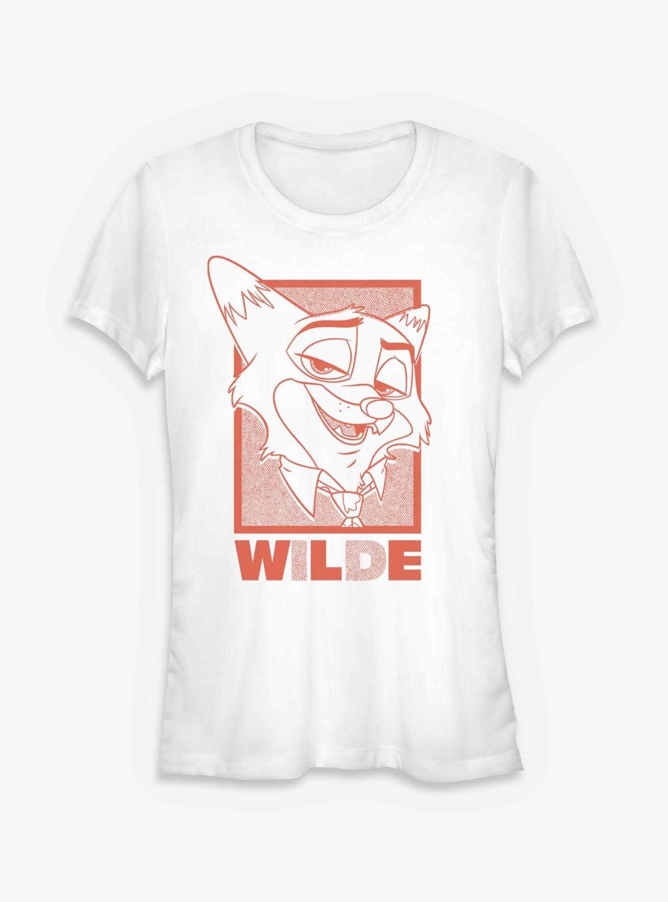 Zootopia 2 Wilde Girls T-Shirt