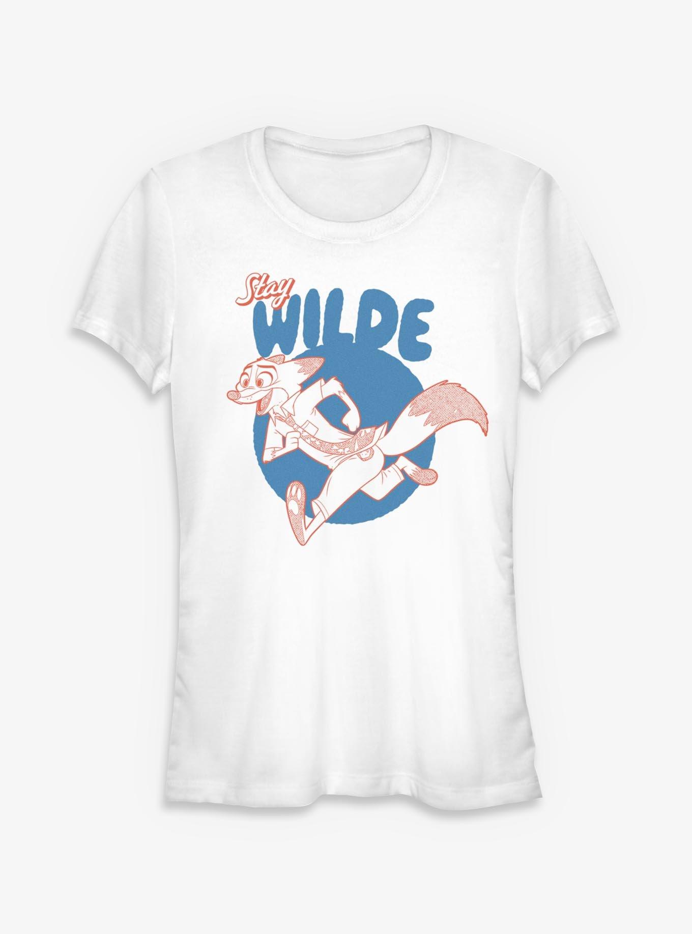 Zootopia 2 Stay Wilde Girls T-Shirt