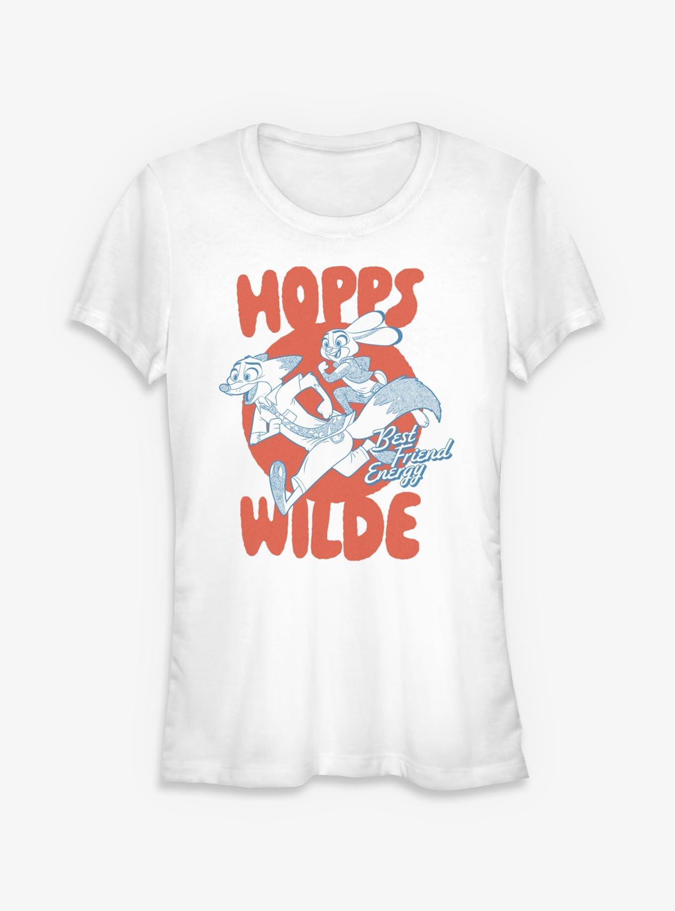 Zootopia 2 Hopps And Wilde Friends Girls T-Shirt, , hi-res