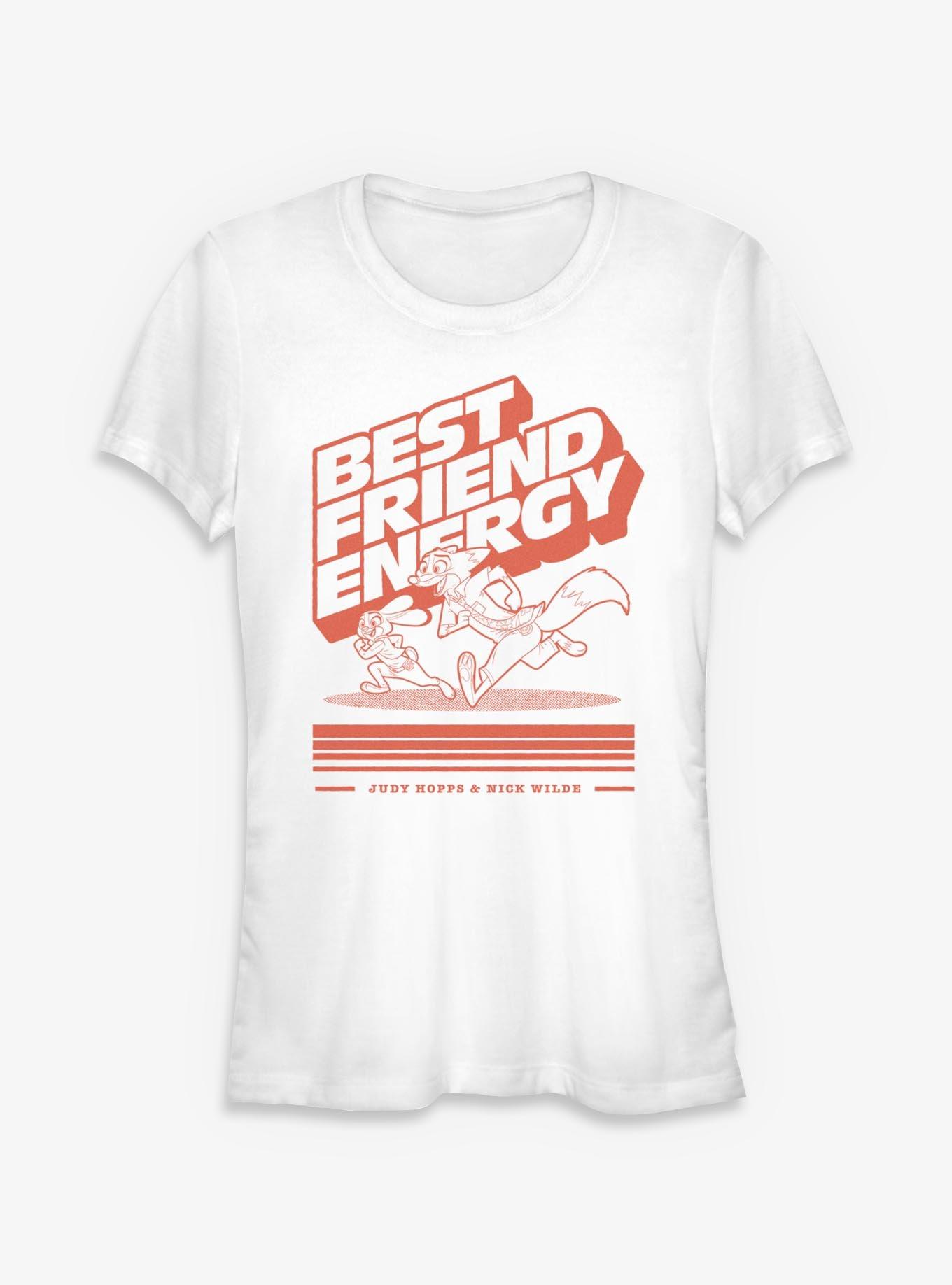 Zootopia 2 Best Friend Judy And Nick Girls T-Shirt, , hi-res