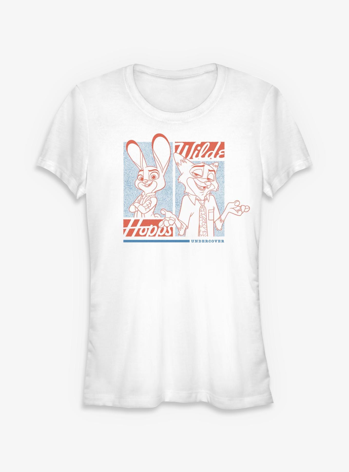 Zootopia 2 Hopps Wilde Undercover Girls T-Shirt, , hi-res