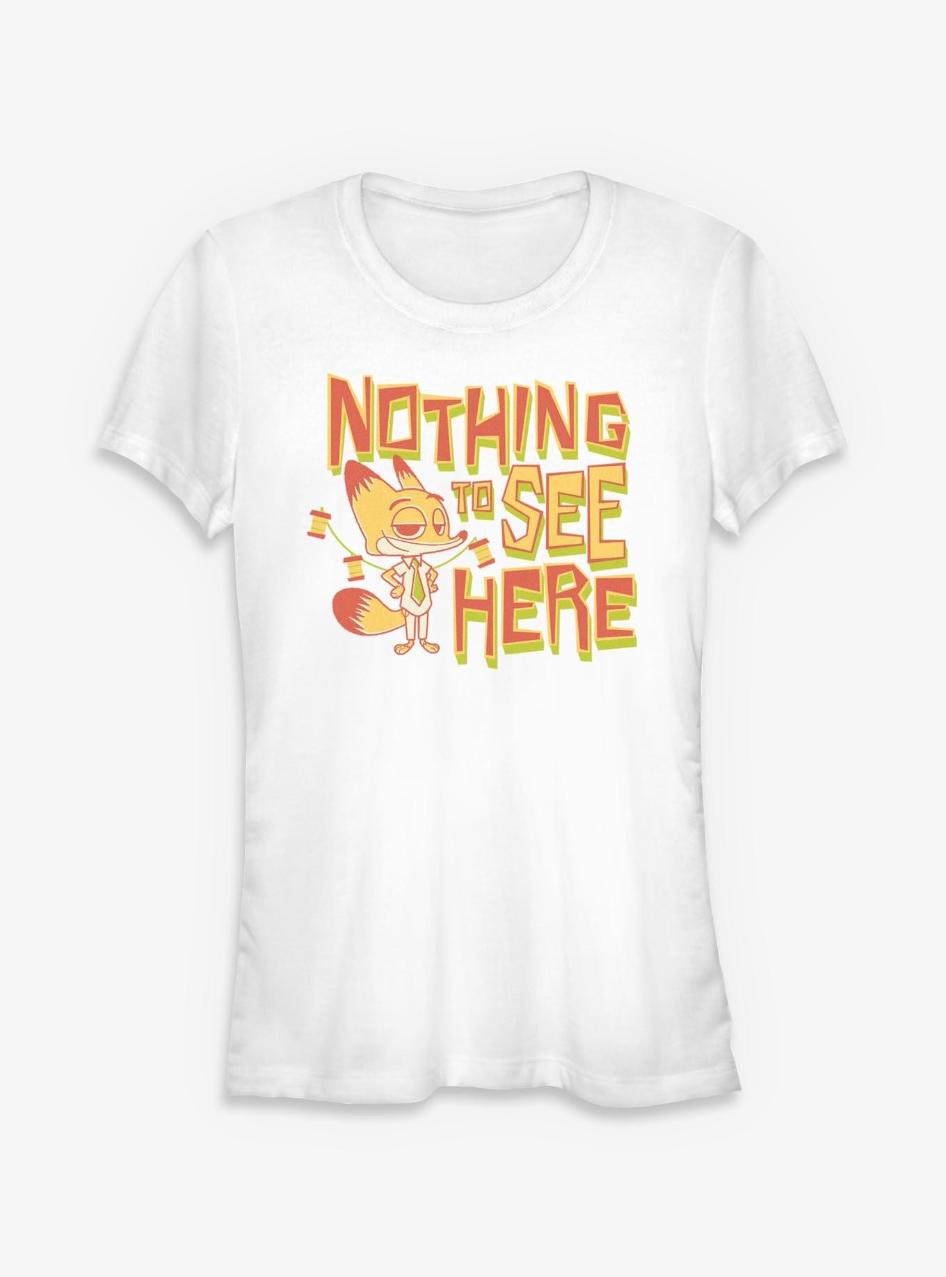 Zootopia 2 Nothing To See Here Girls T-Shirt