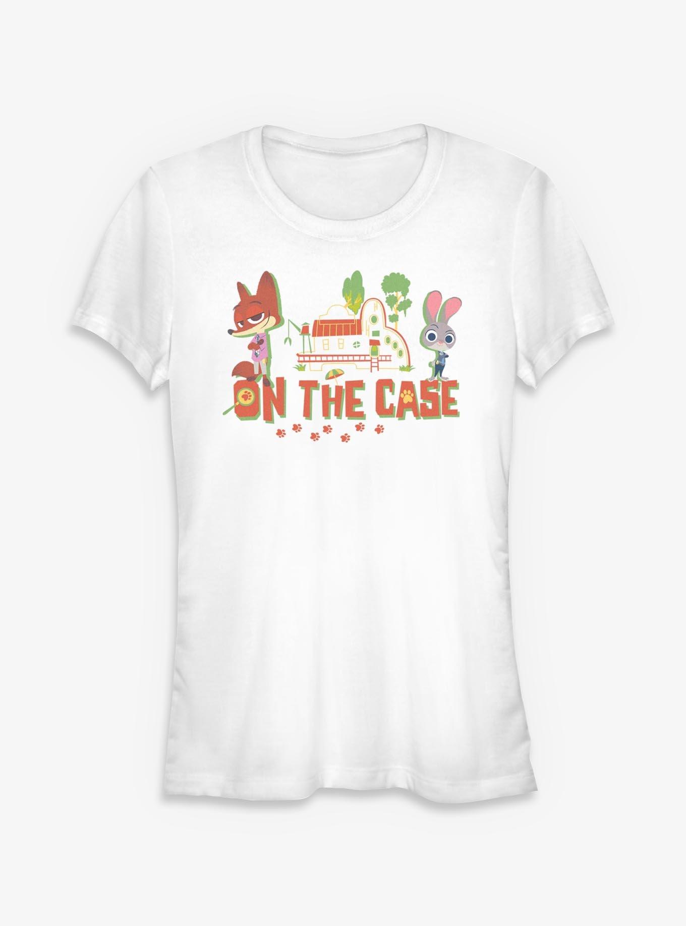 Zootopia 2 On The Case Girls T-Shirt, , hi-res