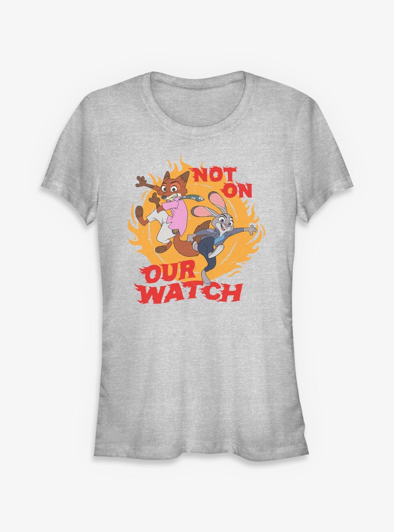 Zootopia 2 Not On Our Watch Girls T-Shirt