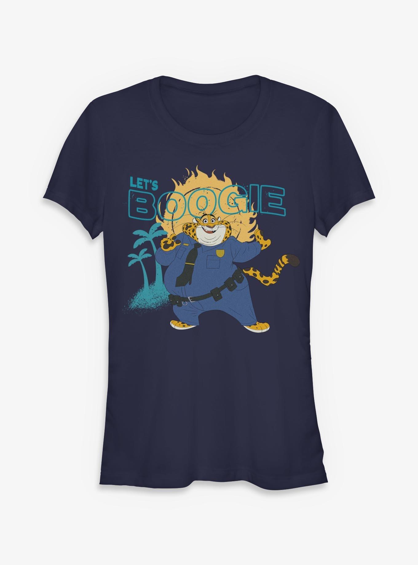 Zootopia 2 Lets Boogie Girls T-Shirt, NAVY, hi-res