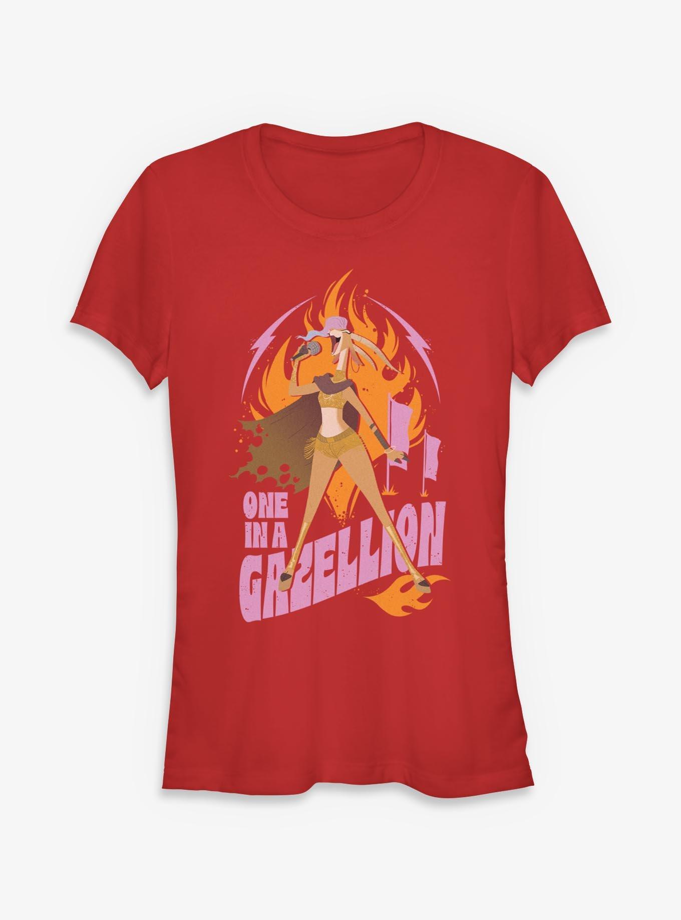 Zootopia 2 One In A Gazellion Girls T-Shirt