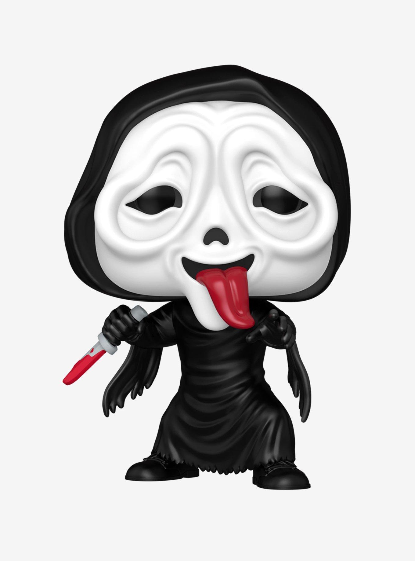 Funko Scream Pop! Movies Ghost Face Tongue In Cheek Vinyl Figure, , hi-res