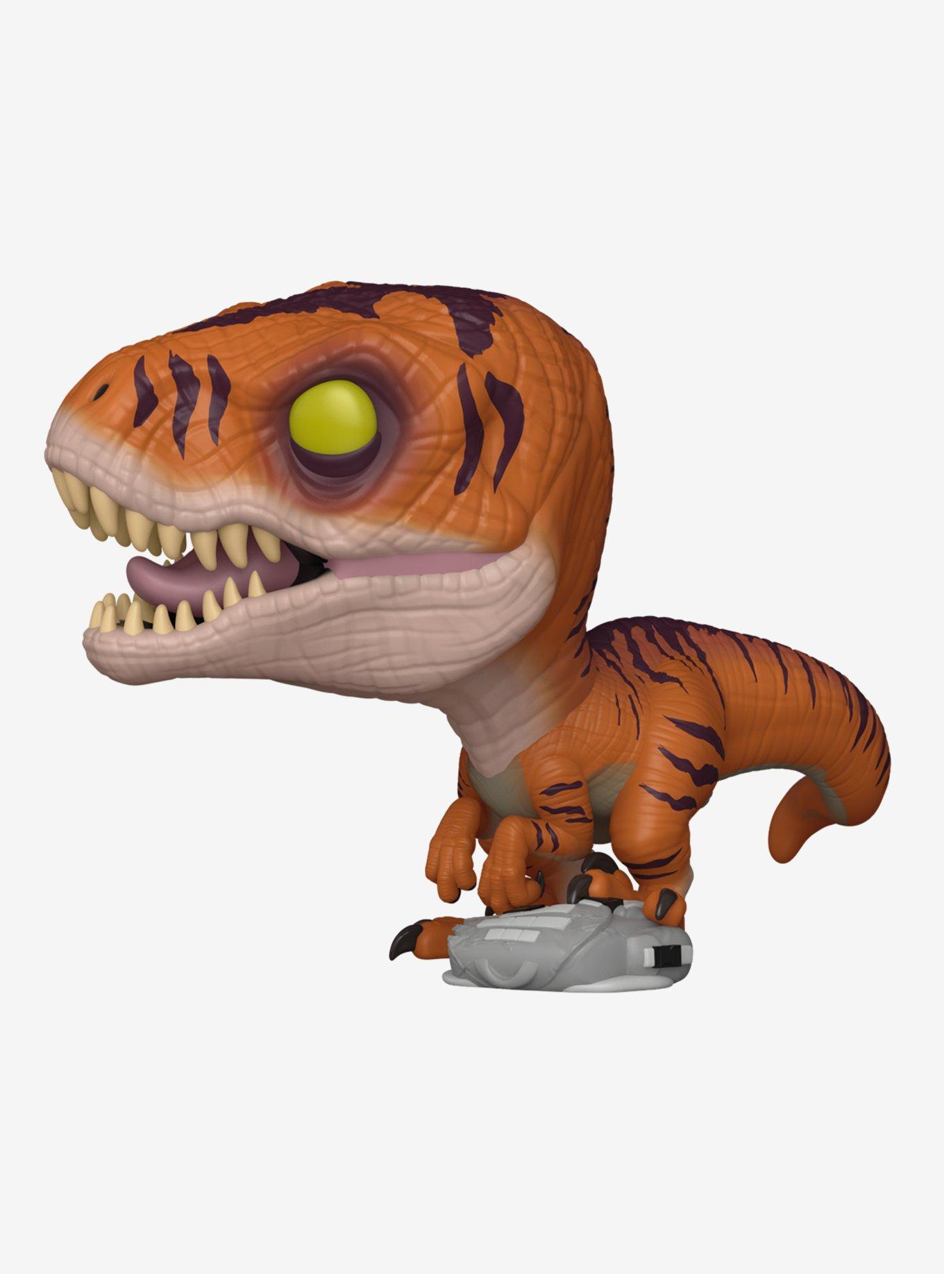 Funko Jurassic Park Pop! Movies Tiger Raptor Vinyl Figure, , hi-res
